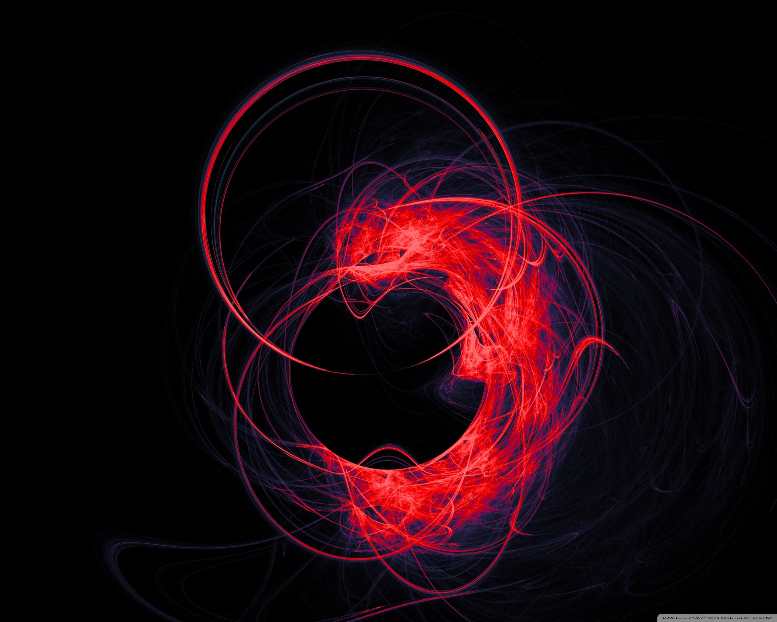 Red Swirl Wallpapers