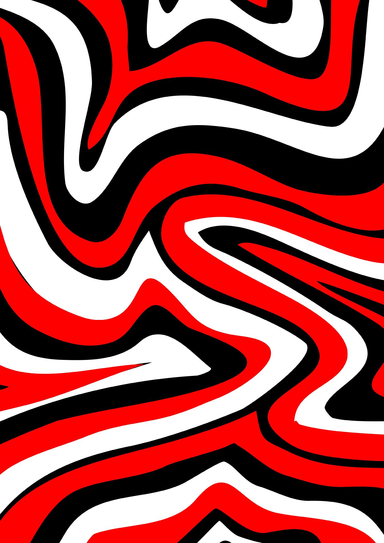 Red Swirl Wallpapers