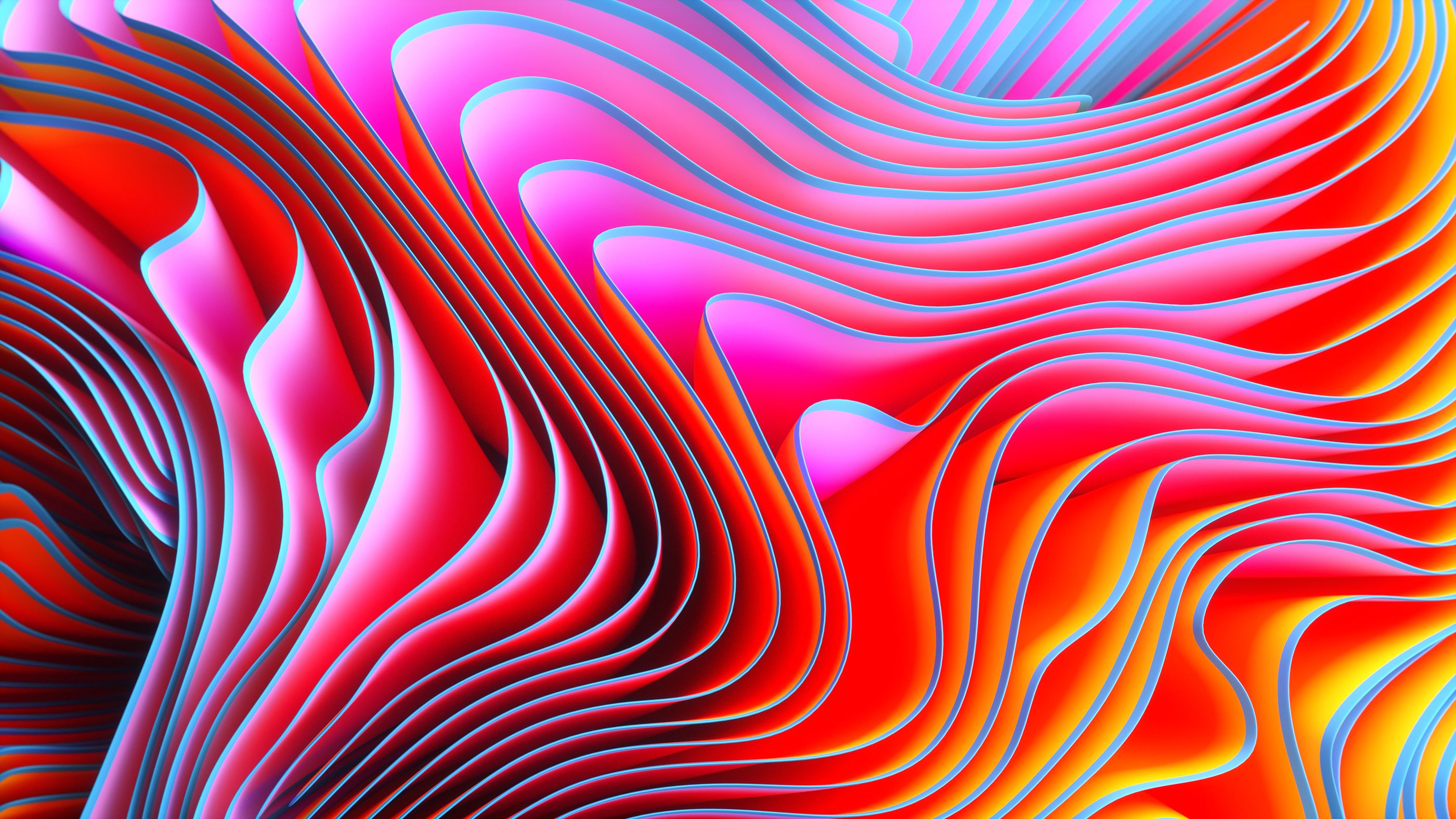 Red Swirl Wallpapers