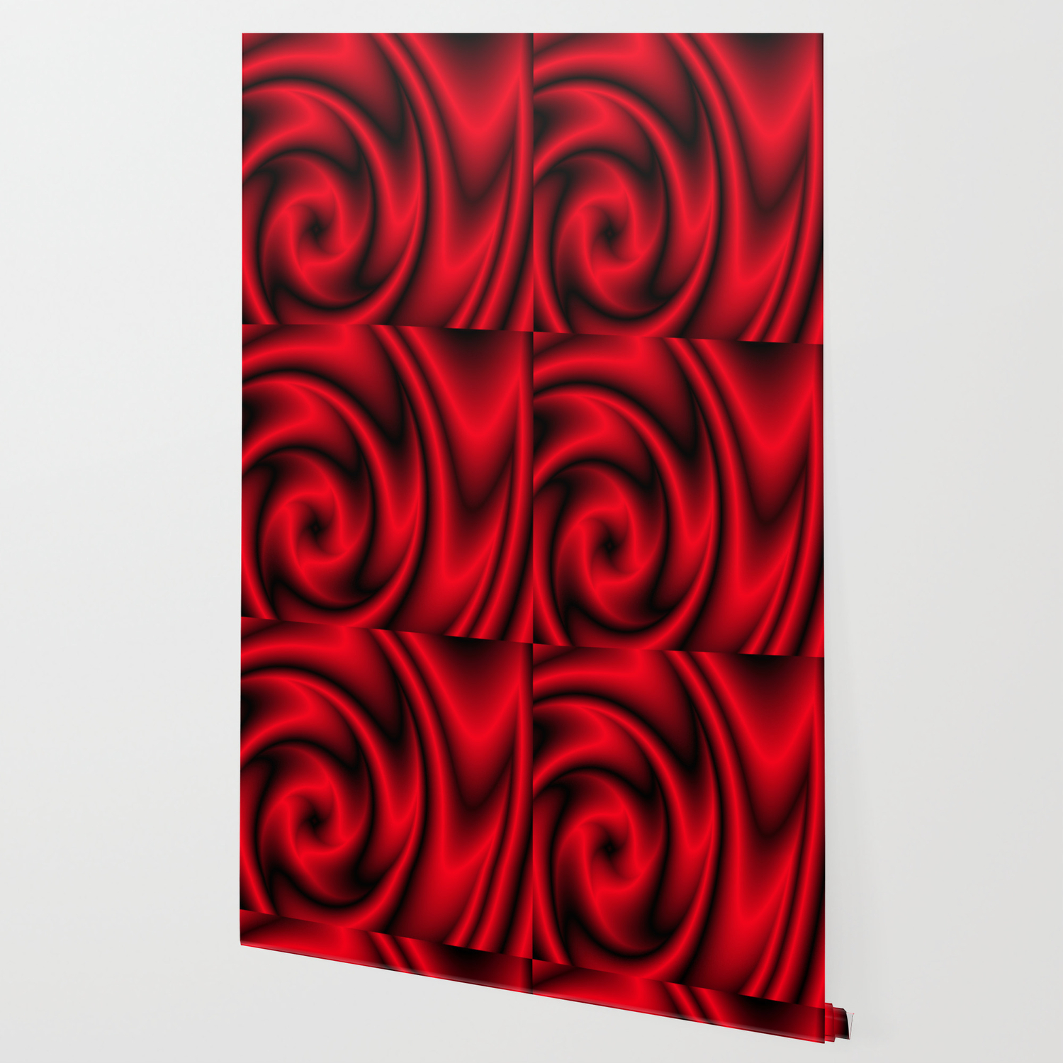 Red Swirl Wallpapers