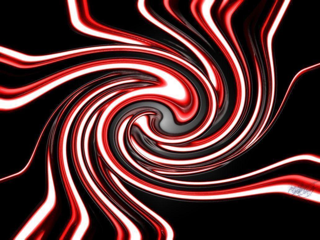 Red Swirl Wallpapers