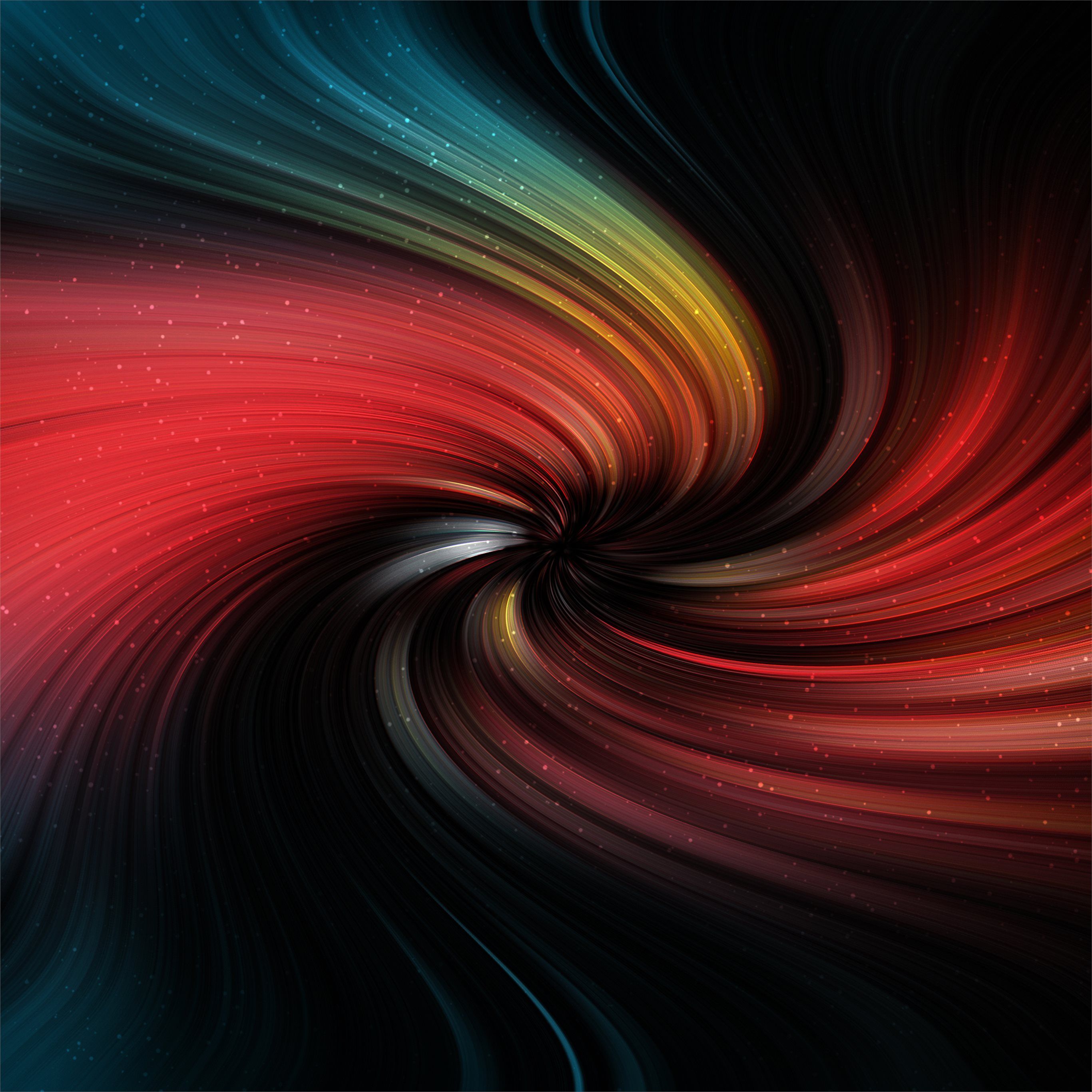Red Swirl Wallpapers