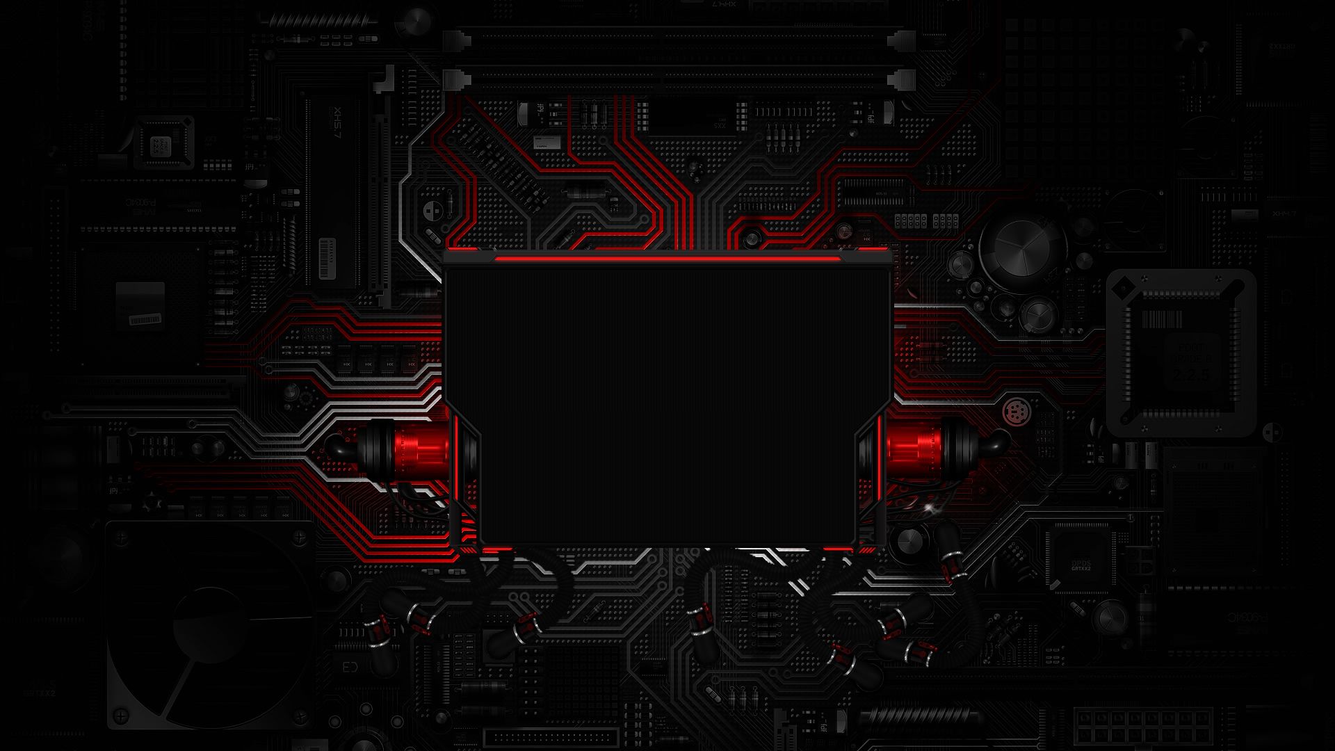 Red Tech Wallpapers