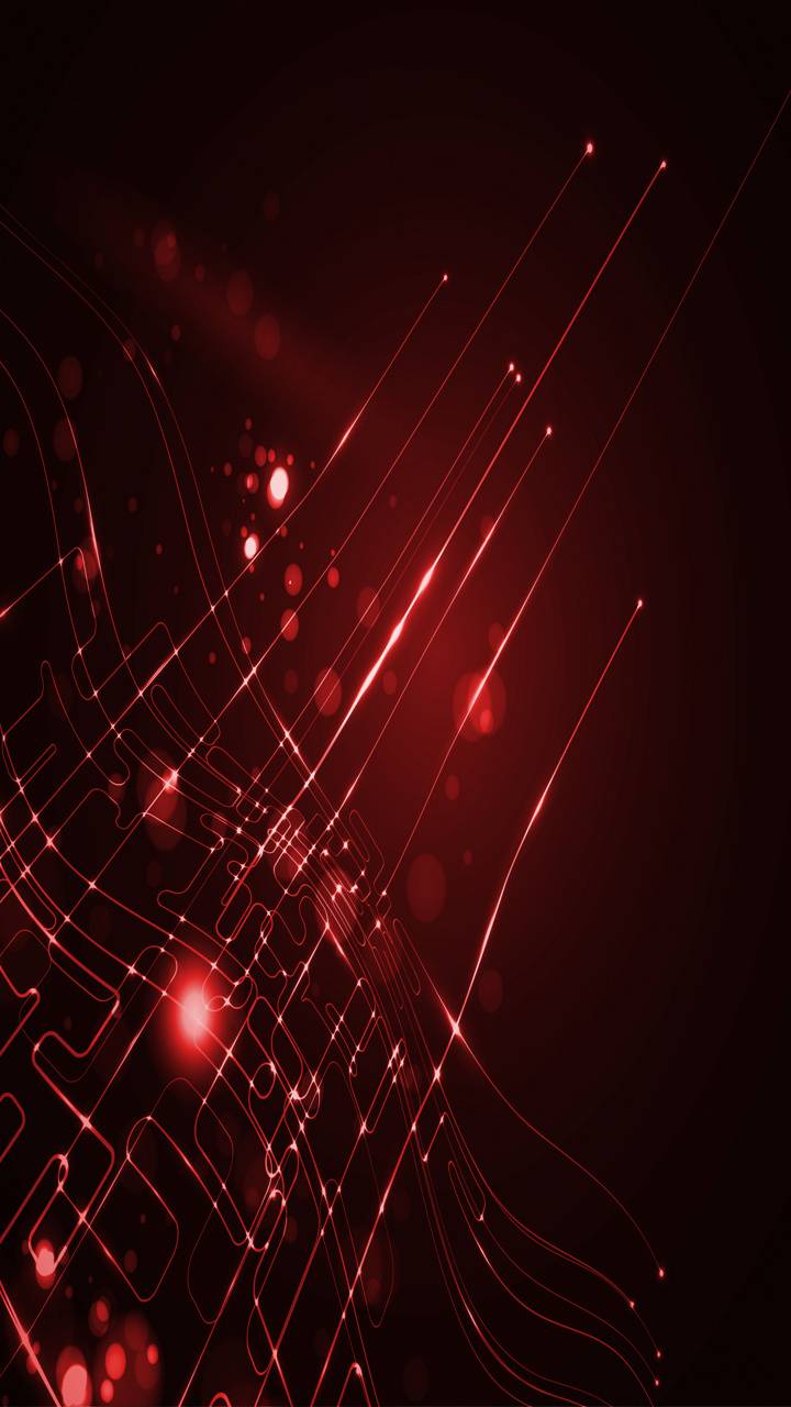 Red Technology Wallpapers