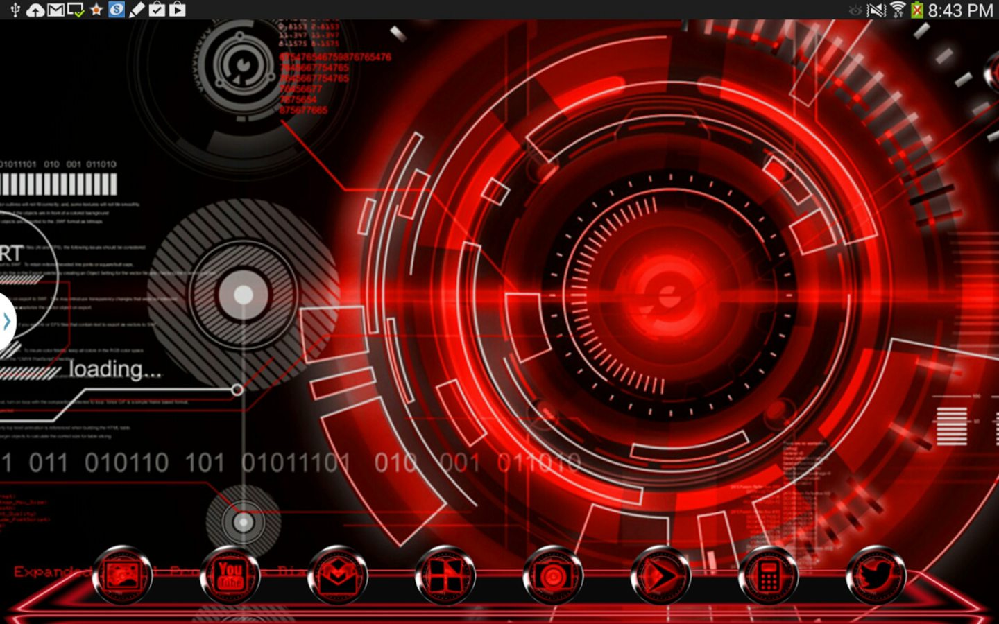 Red Technology Wallpapers