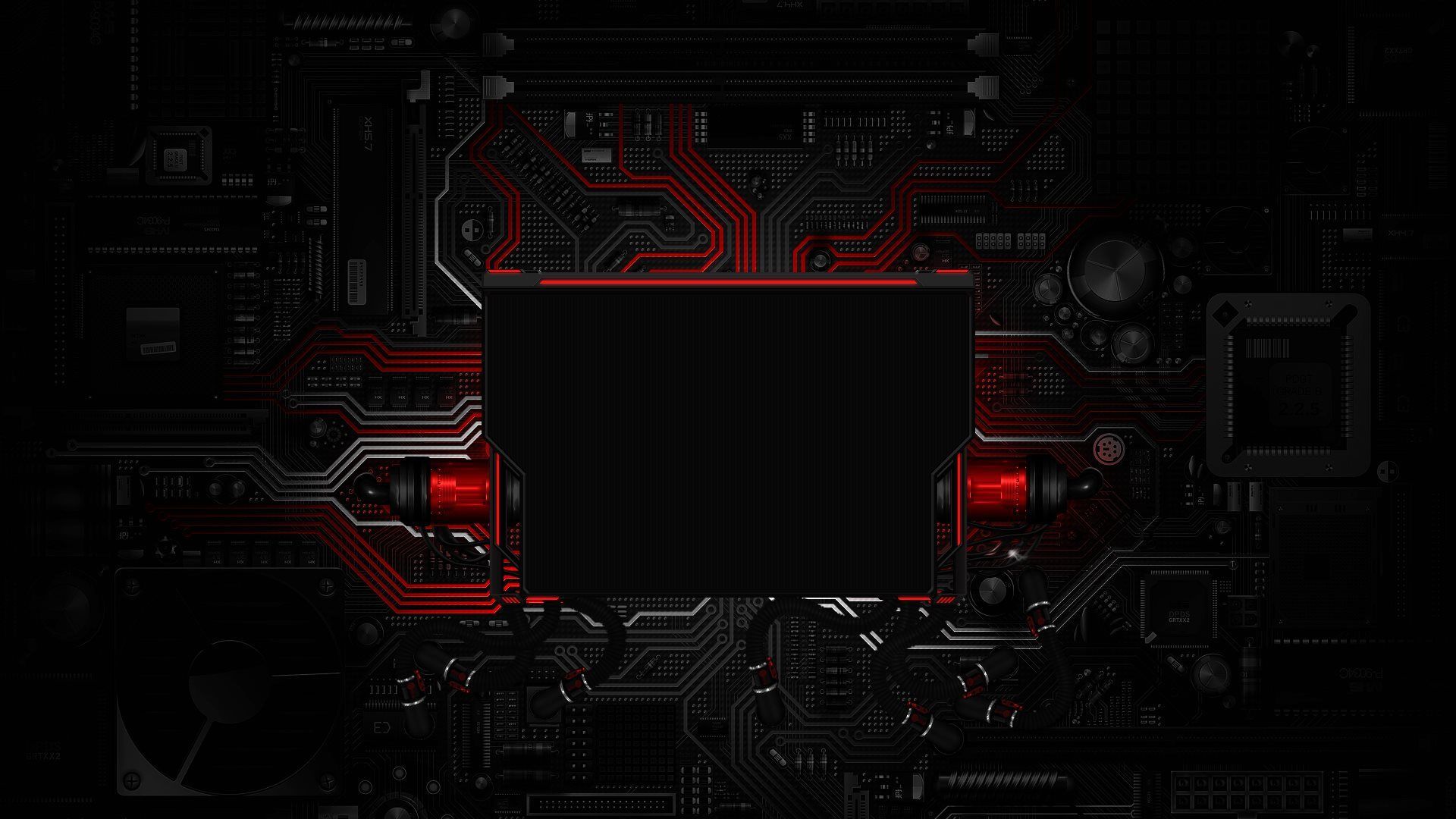 Red Technology Wallpapers