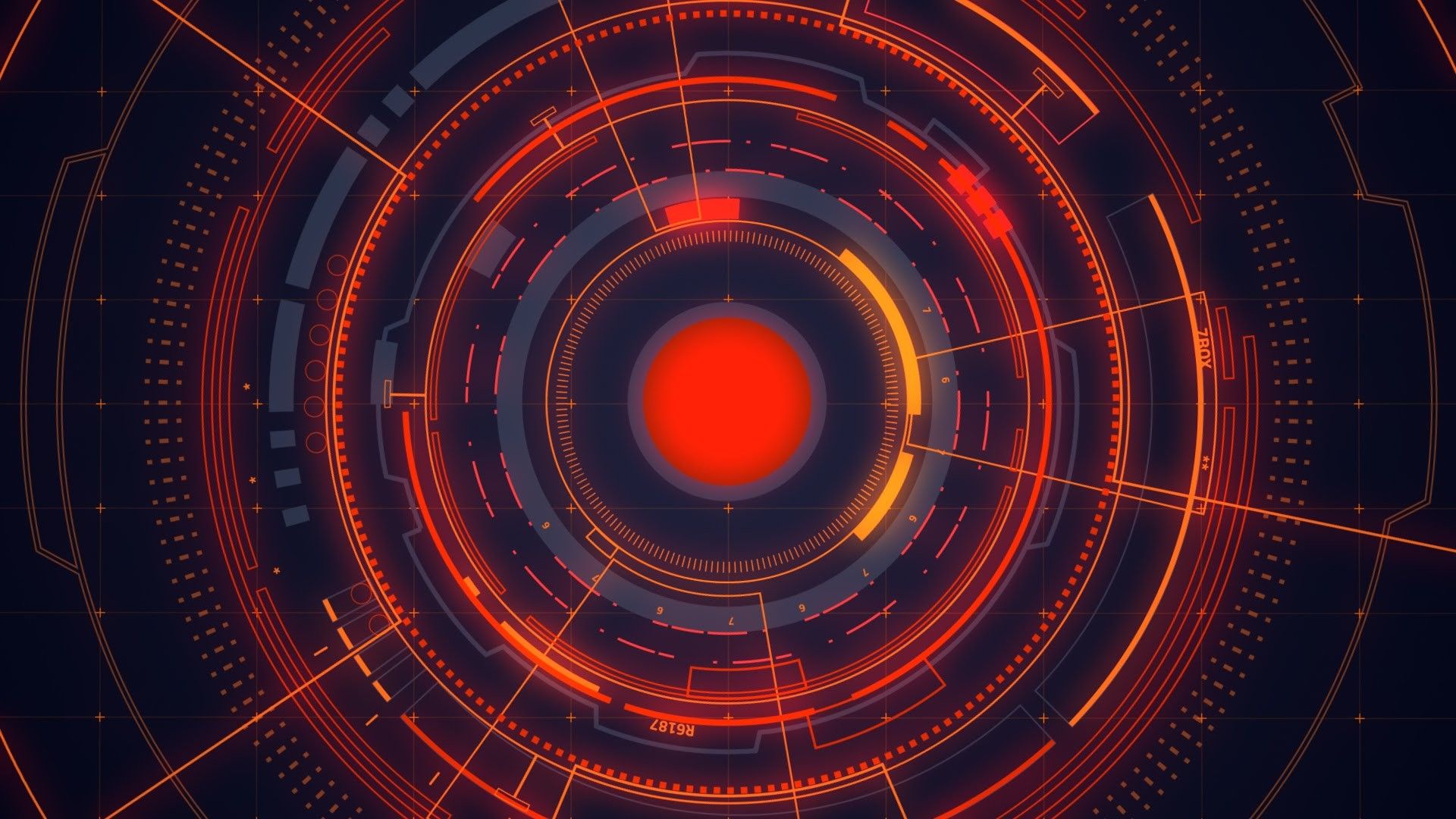 Red Technology Wallpapers