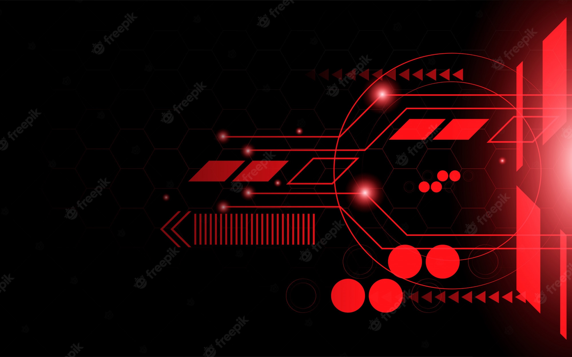 Red Technology Wallpapers