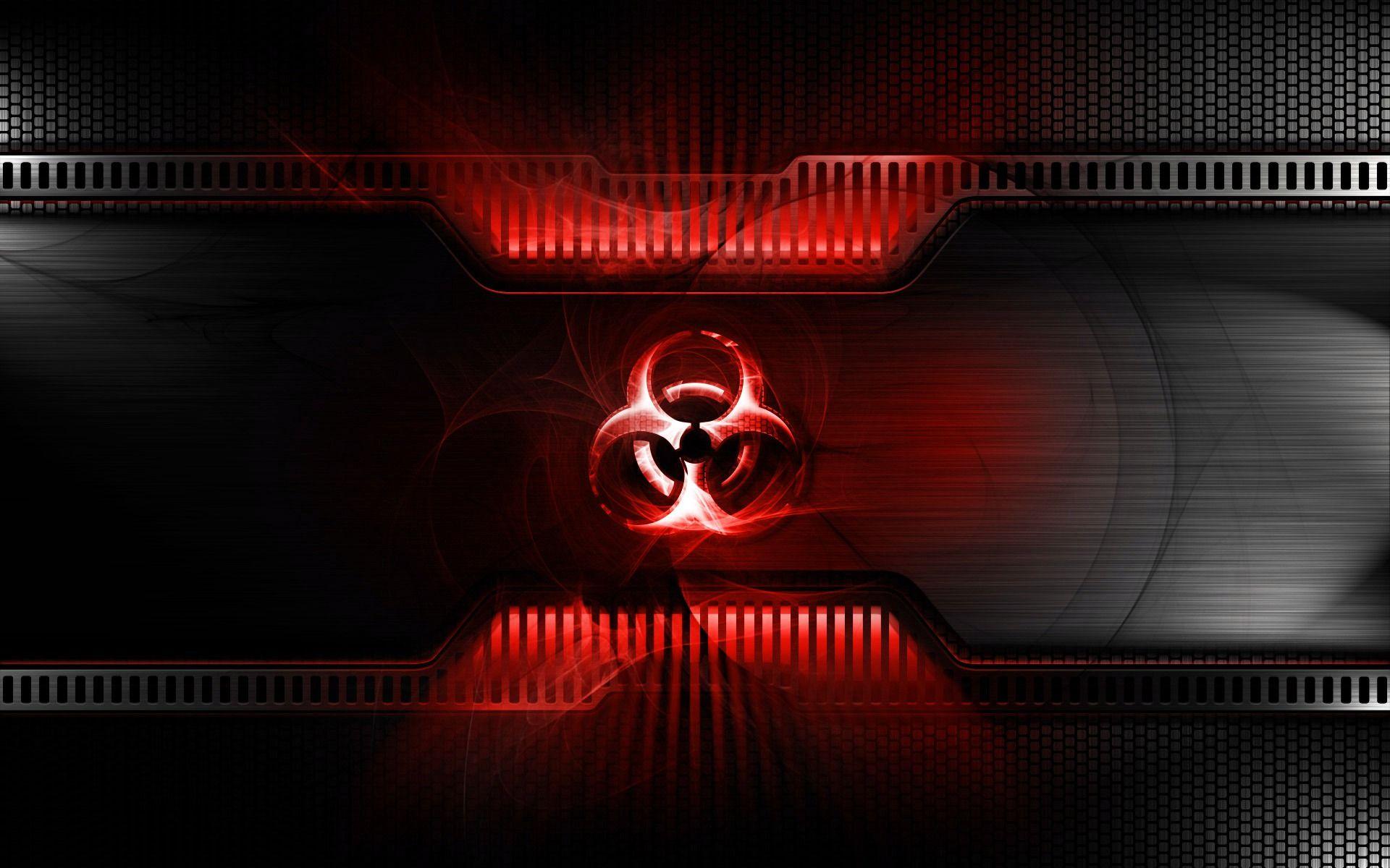 Red Toxic Wallpapers