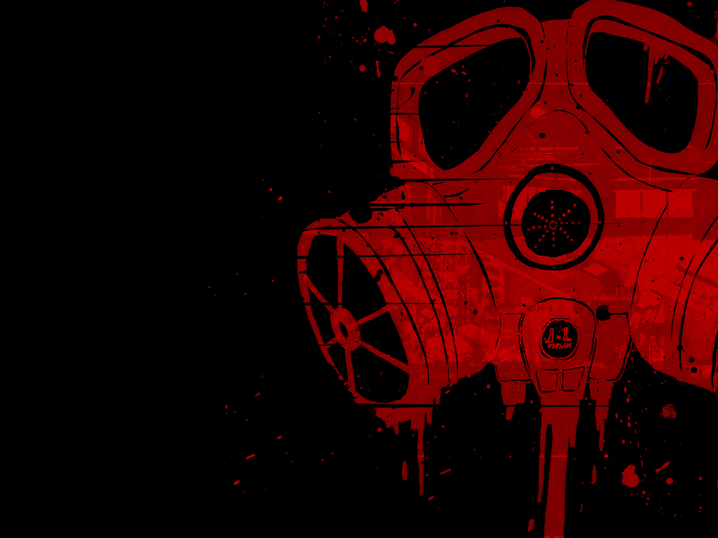 Red Toxic Wallpapers