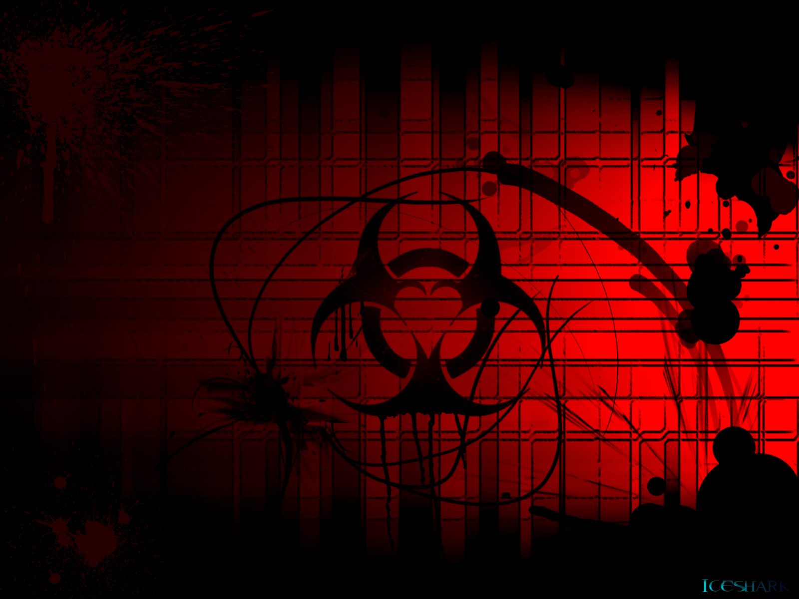 Red Toxic Wallpapers