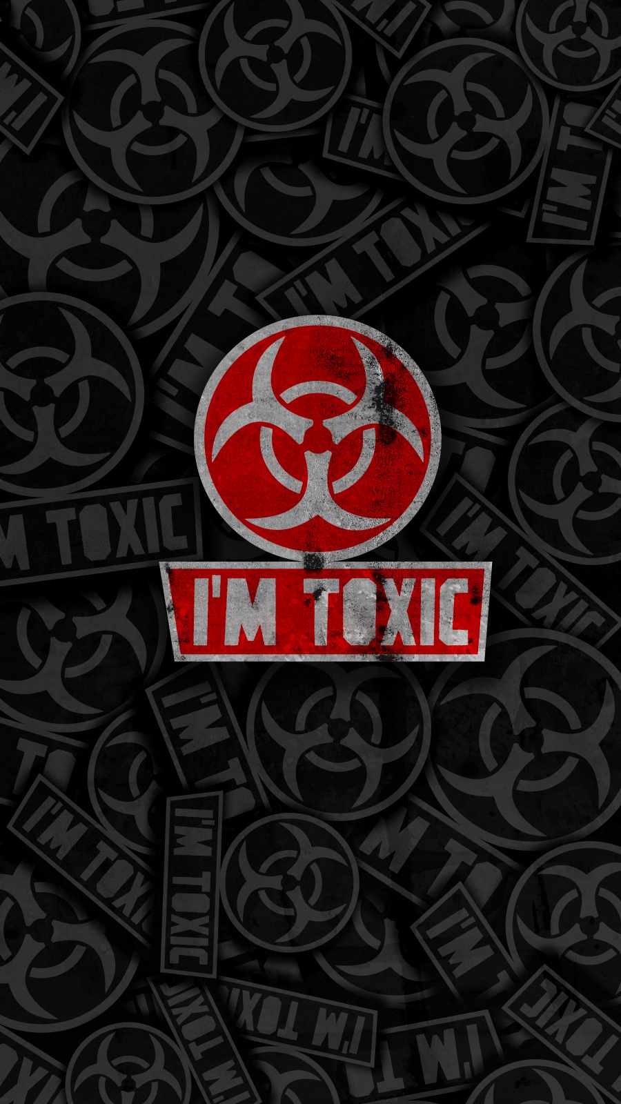 Red Toxic Wallpapers