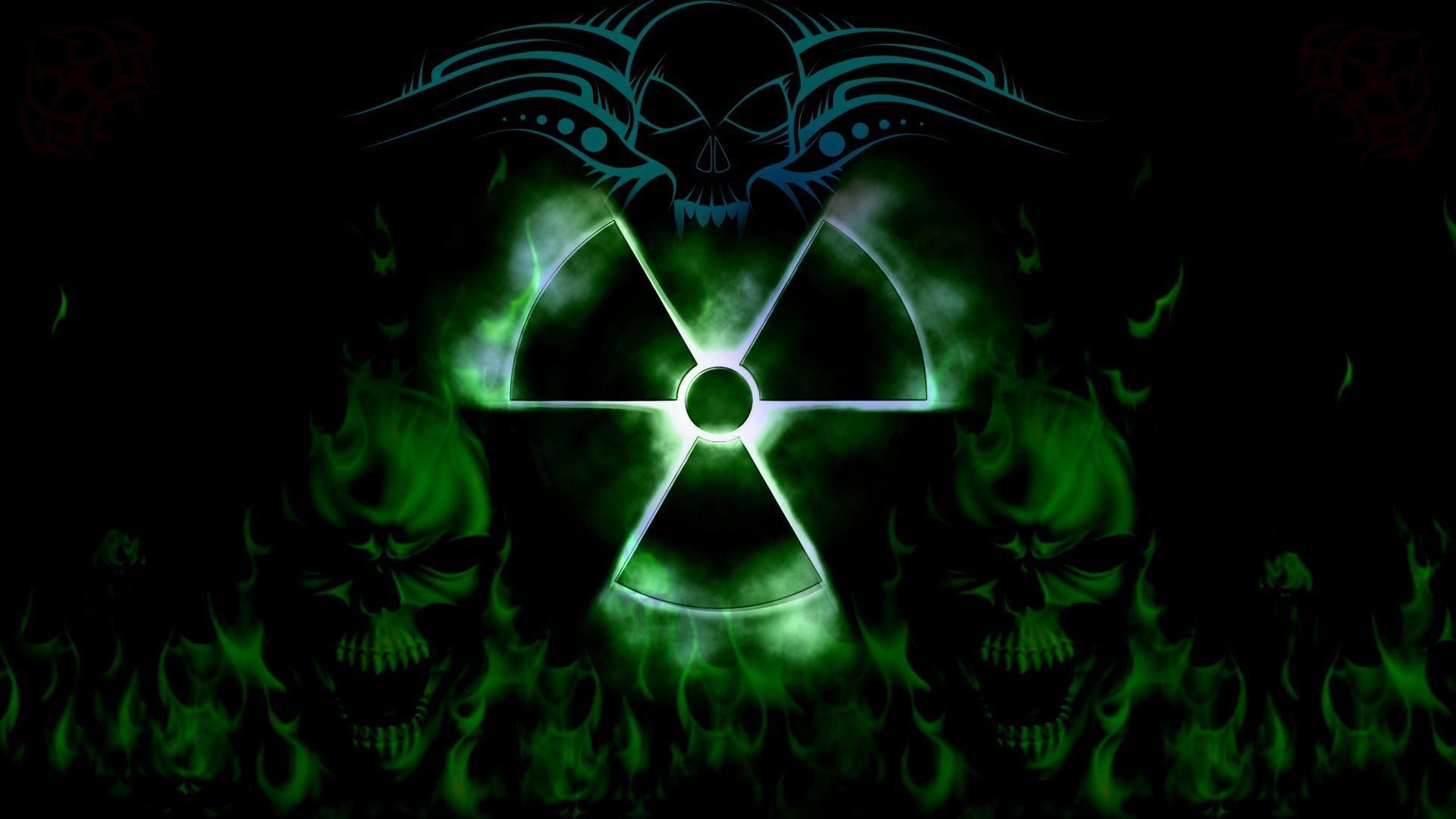 Red Toxic Wallpapers