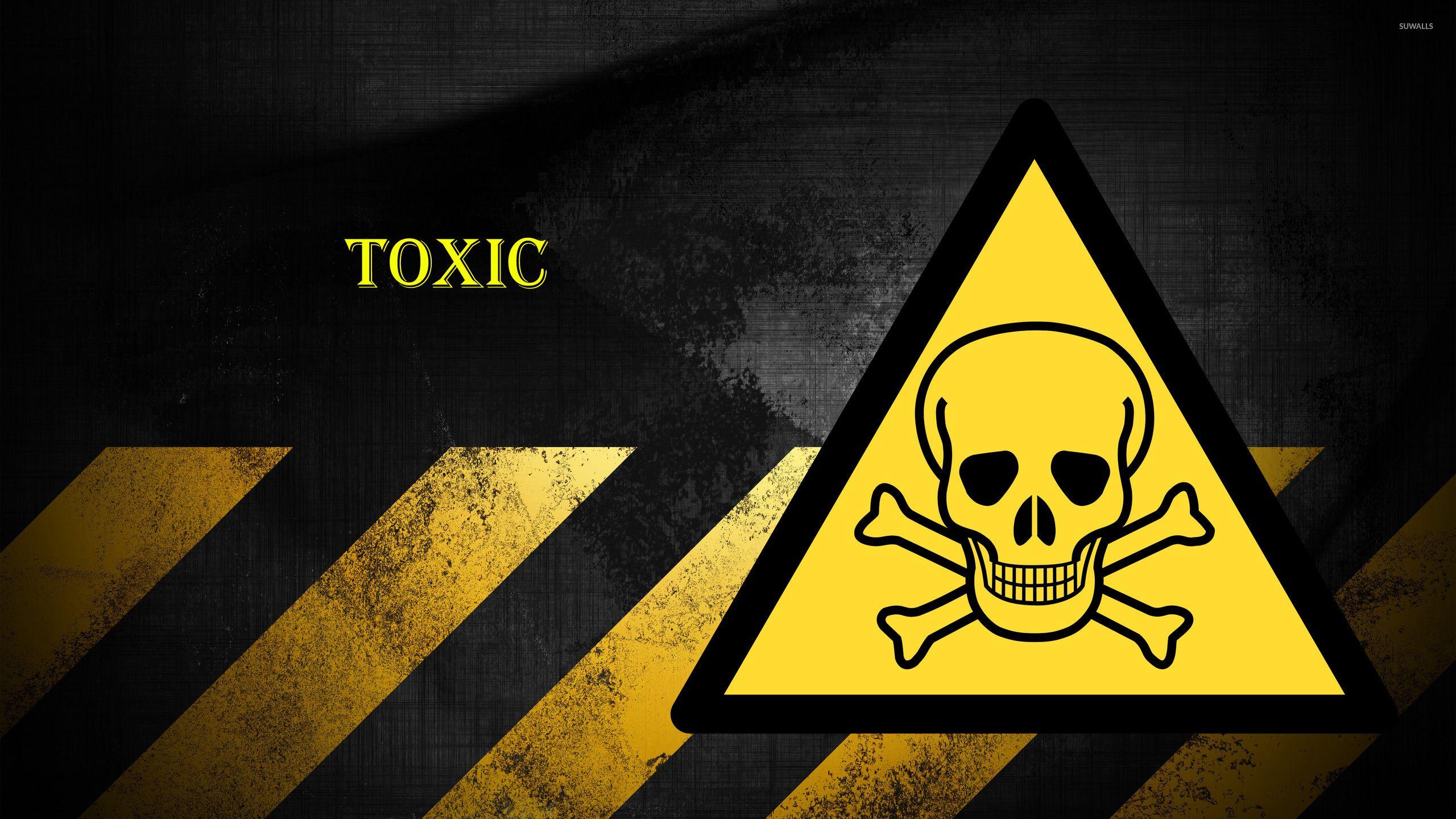 Red Toxic Wallpapers