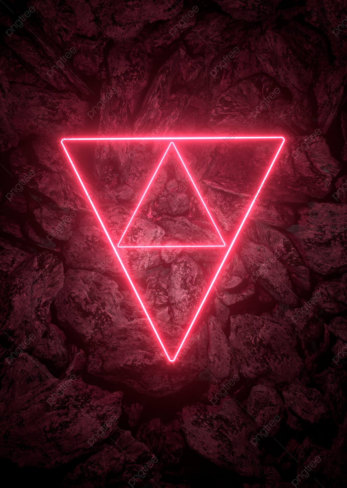 Red Triangle Wallpapers