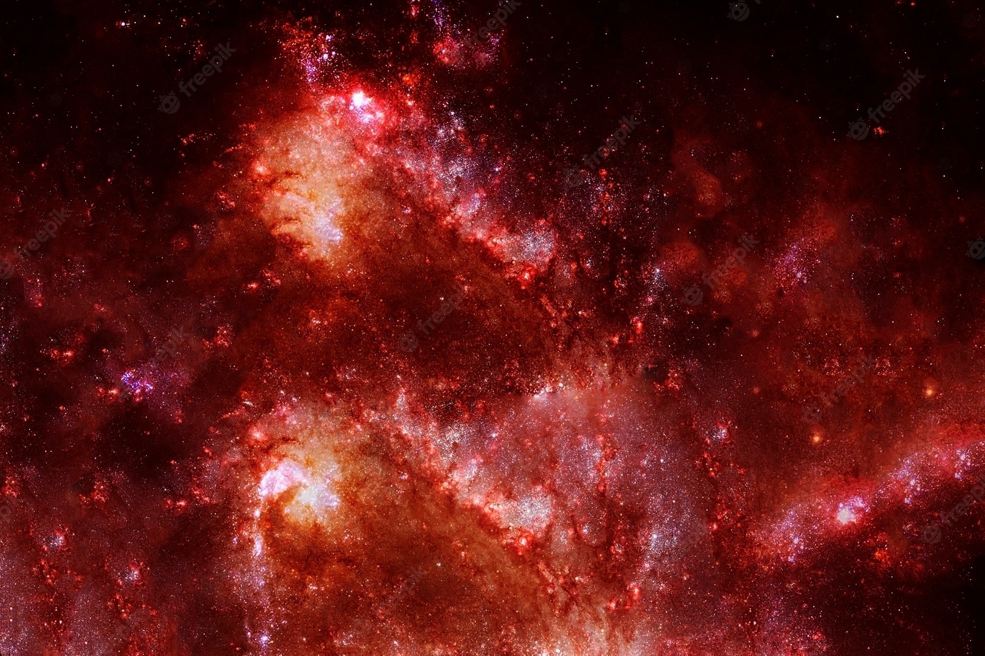 Red Universe Wallpapers