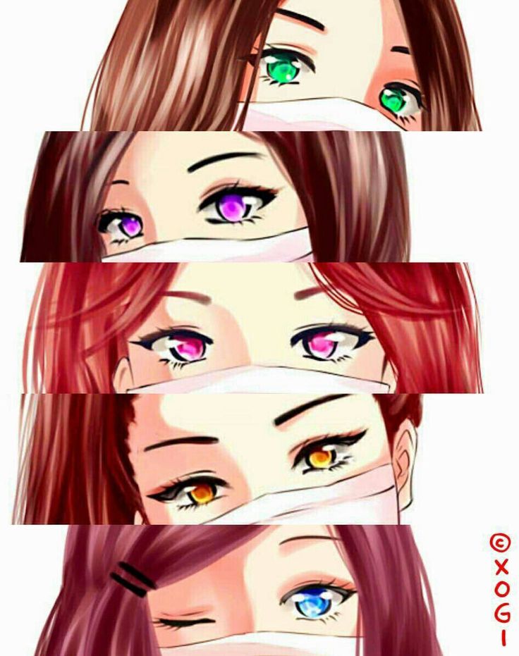 Red Velvet Anime Wallpapers