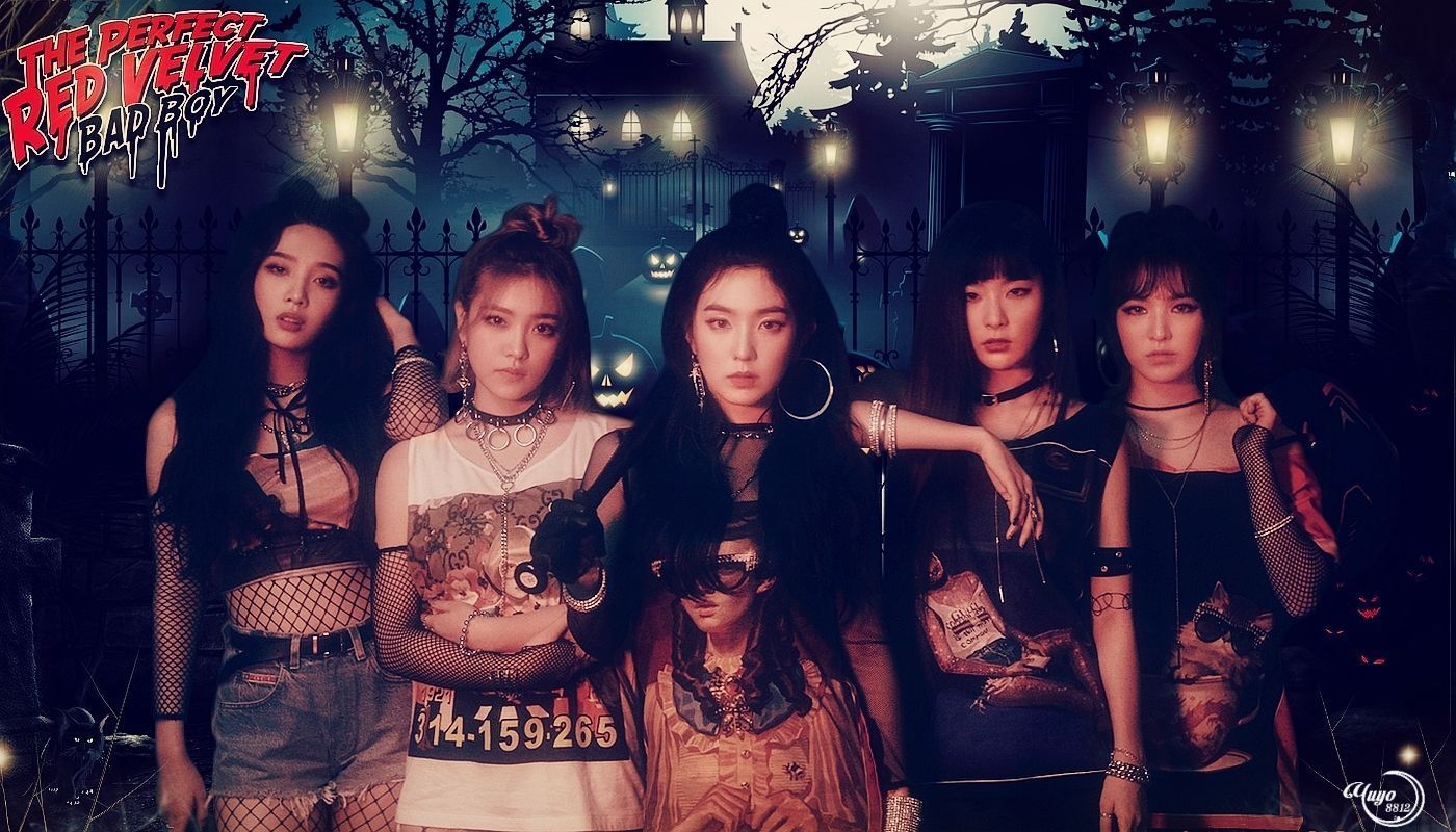 Red Velvet Hd Desktop Wallpapers