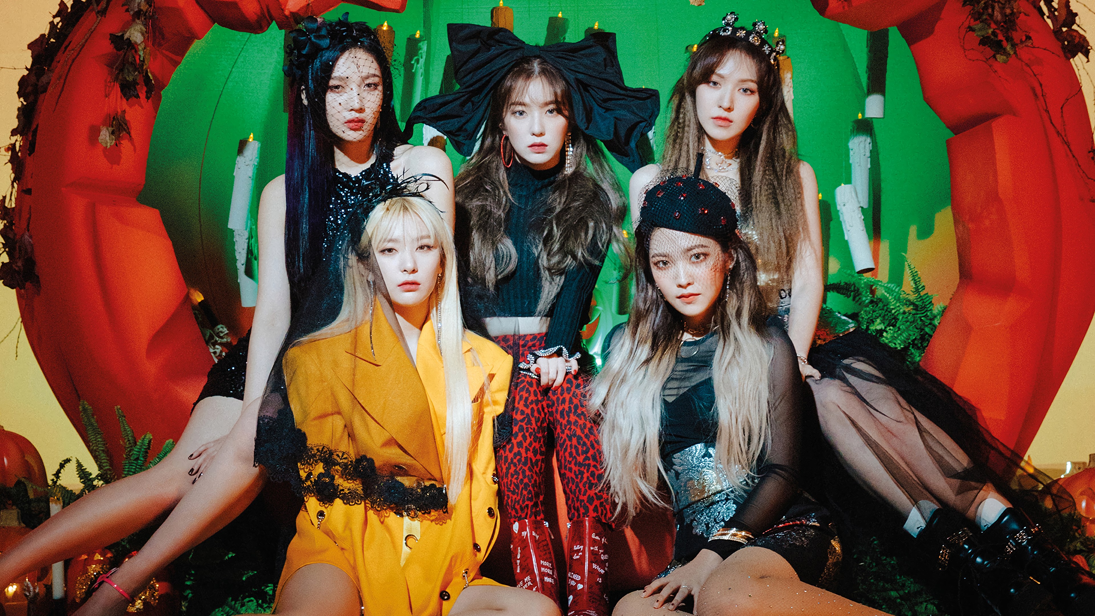 Red Velvet Laptop Wallpapers