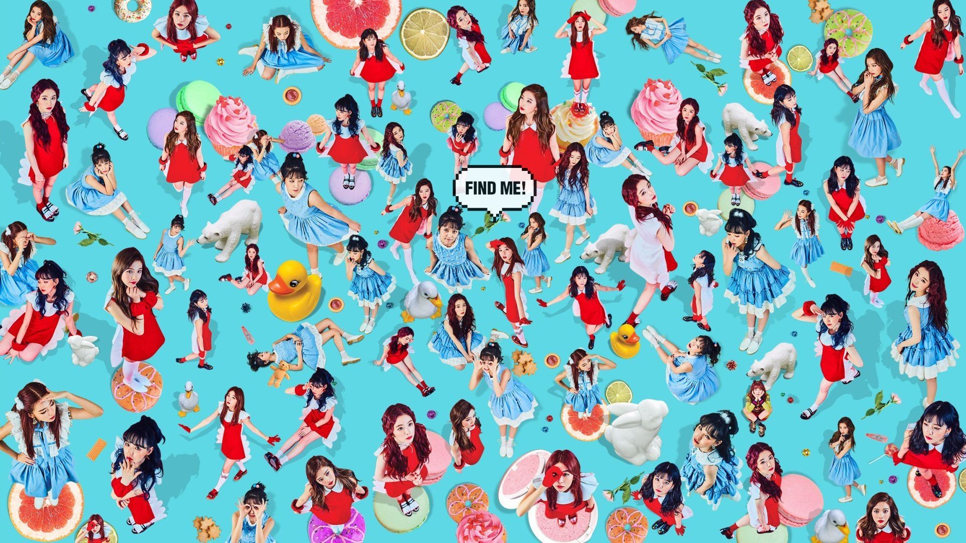 Red Velvet Laptop Wallpapers