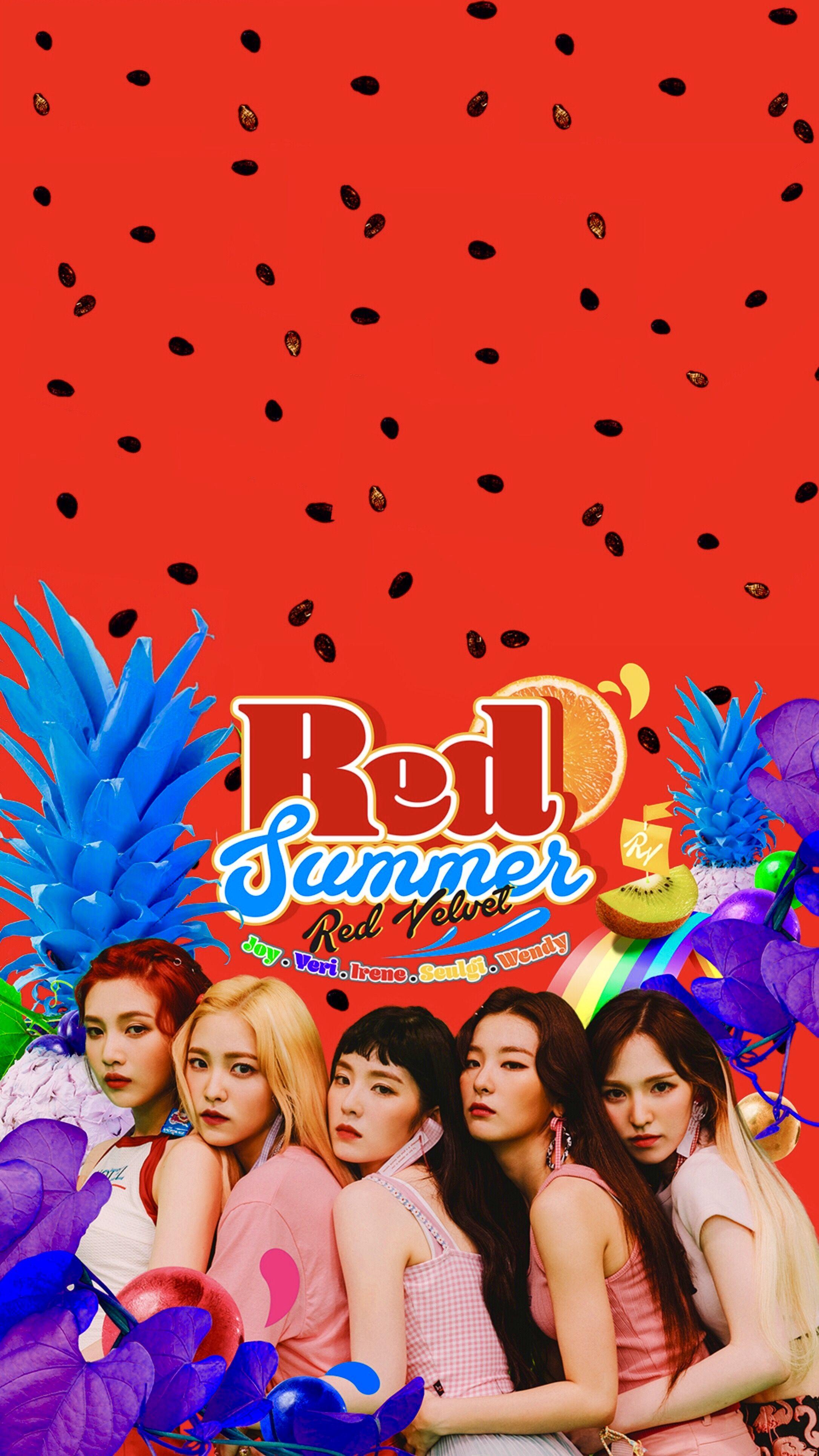 Red Velvet Phone Wallpapers