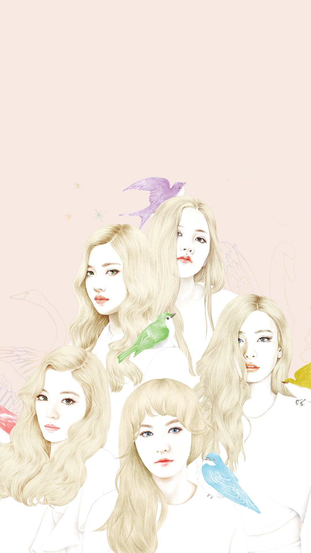 Red Velvet Phone Wallpapers