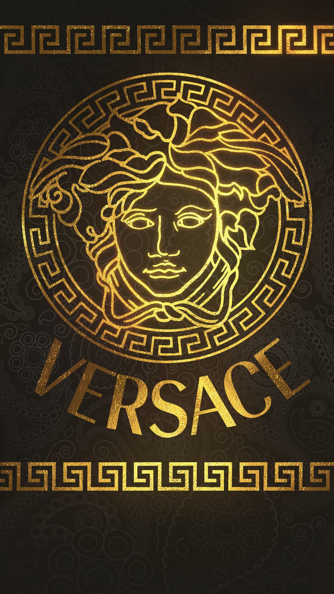 Red Versace Wallpapers