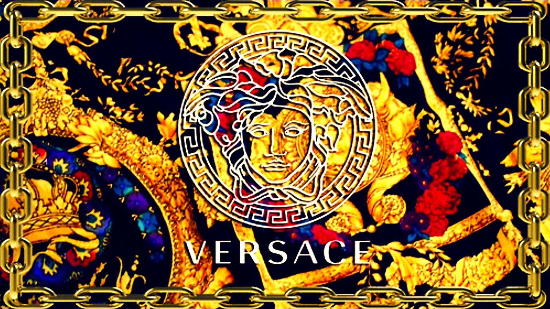 Red Versace Wallpapers