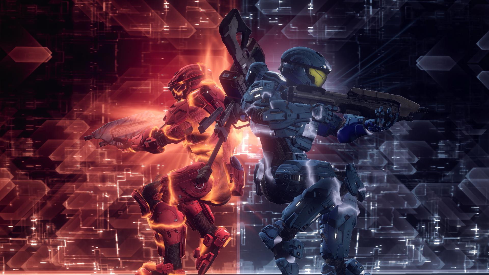 Red Vs Blue Wallpapers