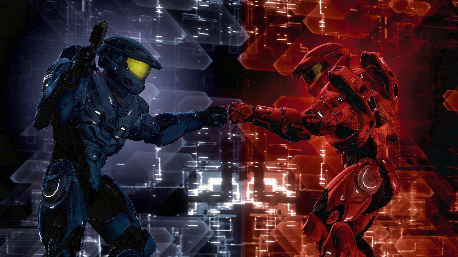 Red Vs Blue Wallpapers