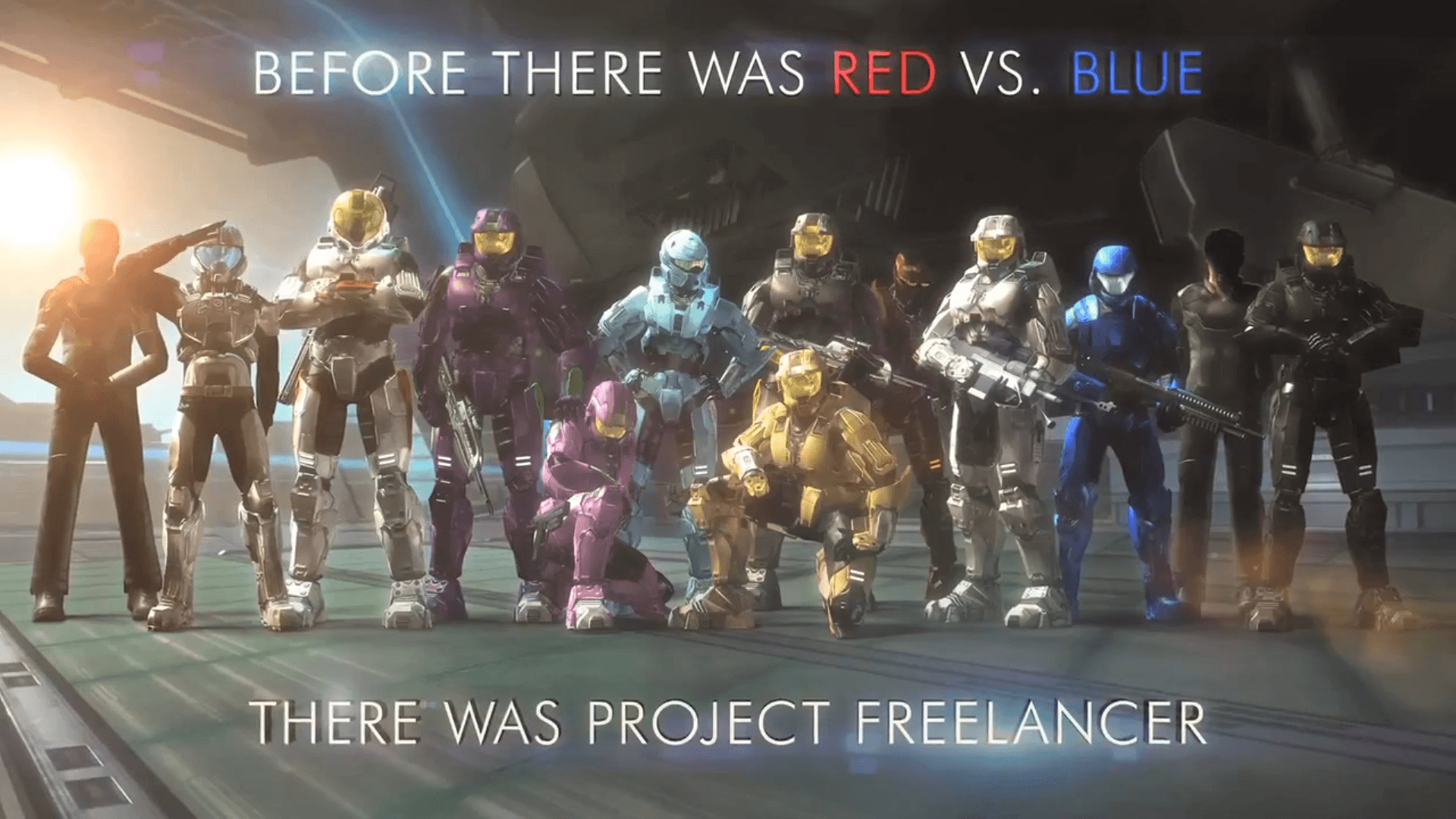 Red Vs Blue Wallpapers