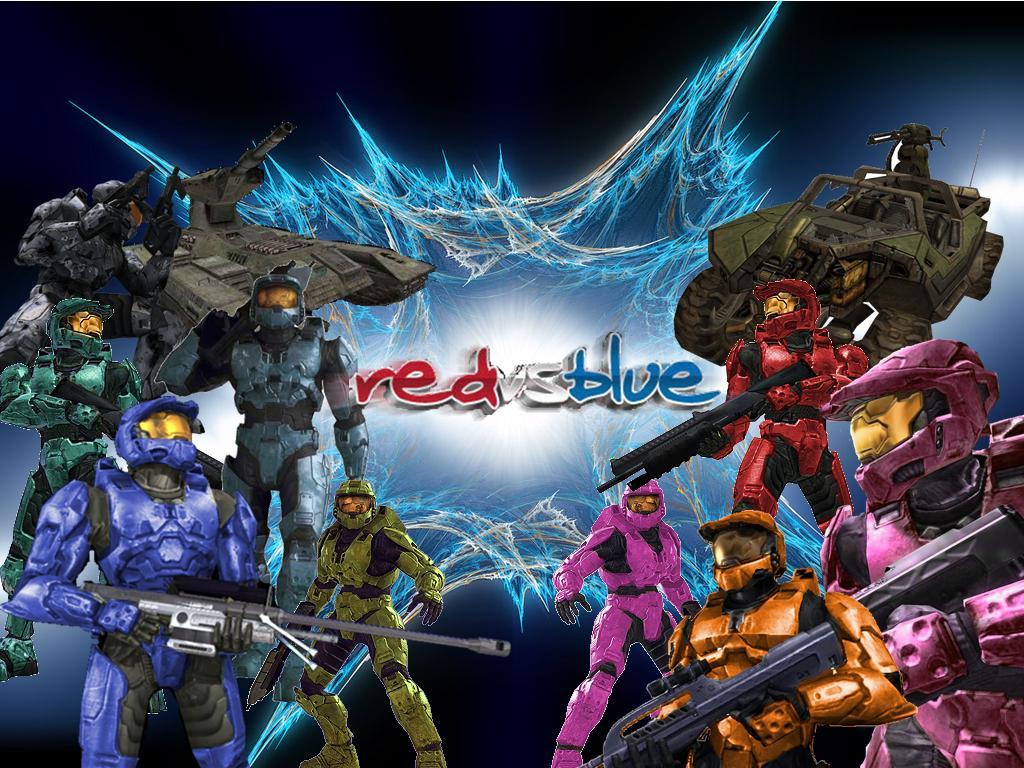 Red Vs Blue Wallpapers