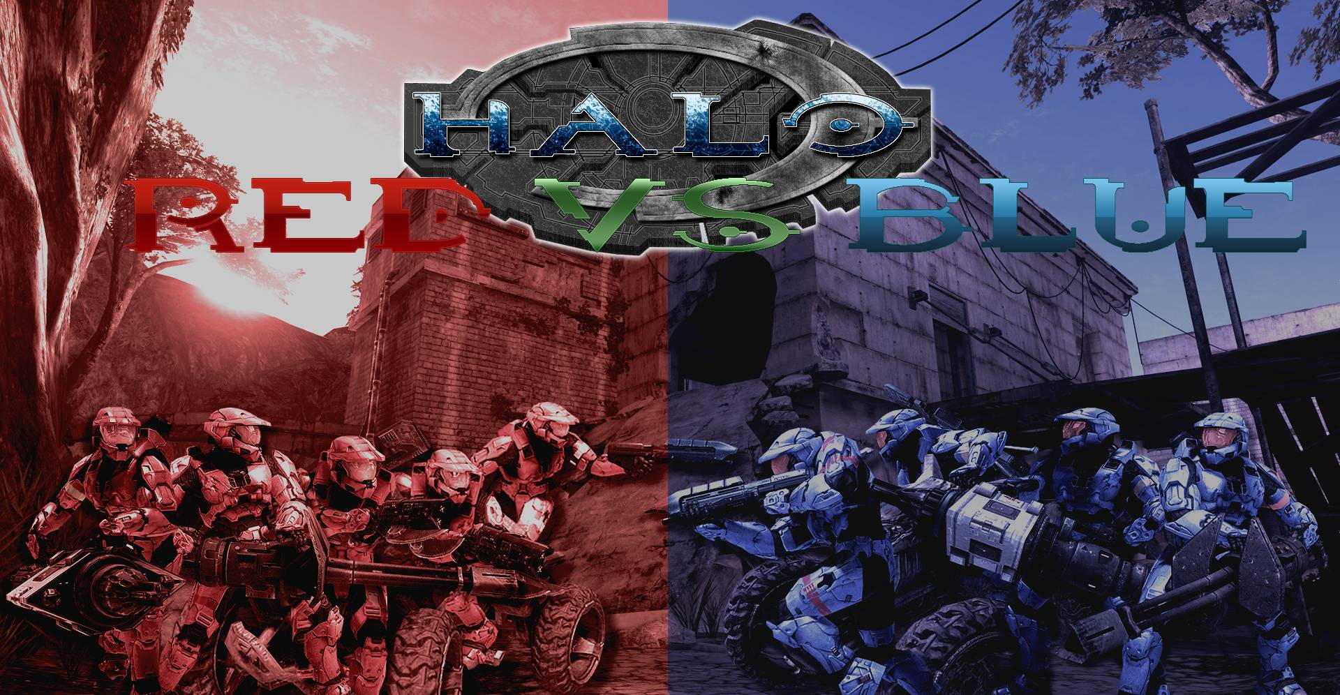 Red Vs Blue Wallpapers