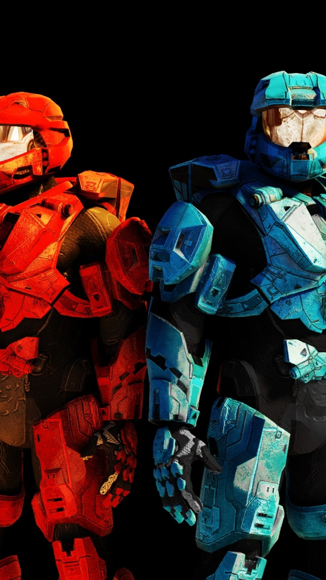 Red Vs Blue Wallpapers