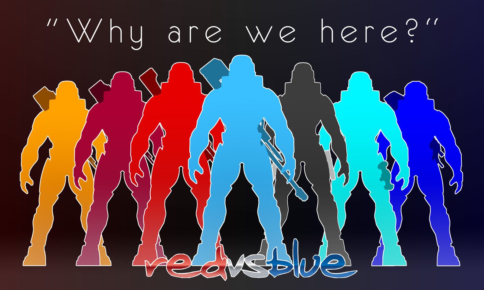 Red Vs Blue Wallpapers