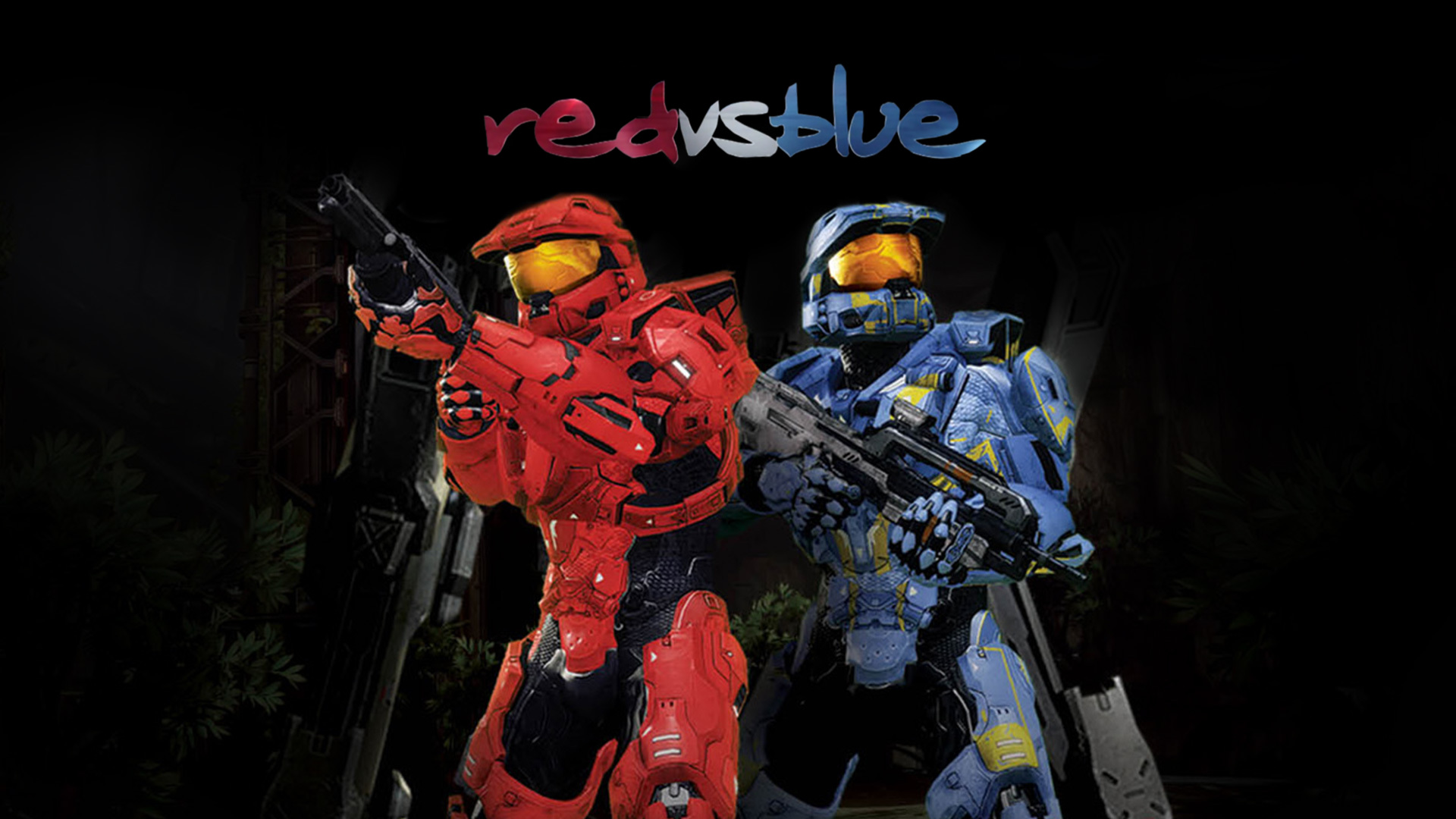 Red Vs Blue Wallpapers