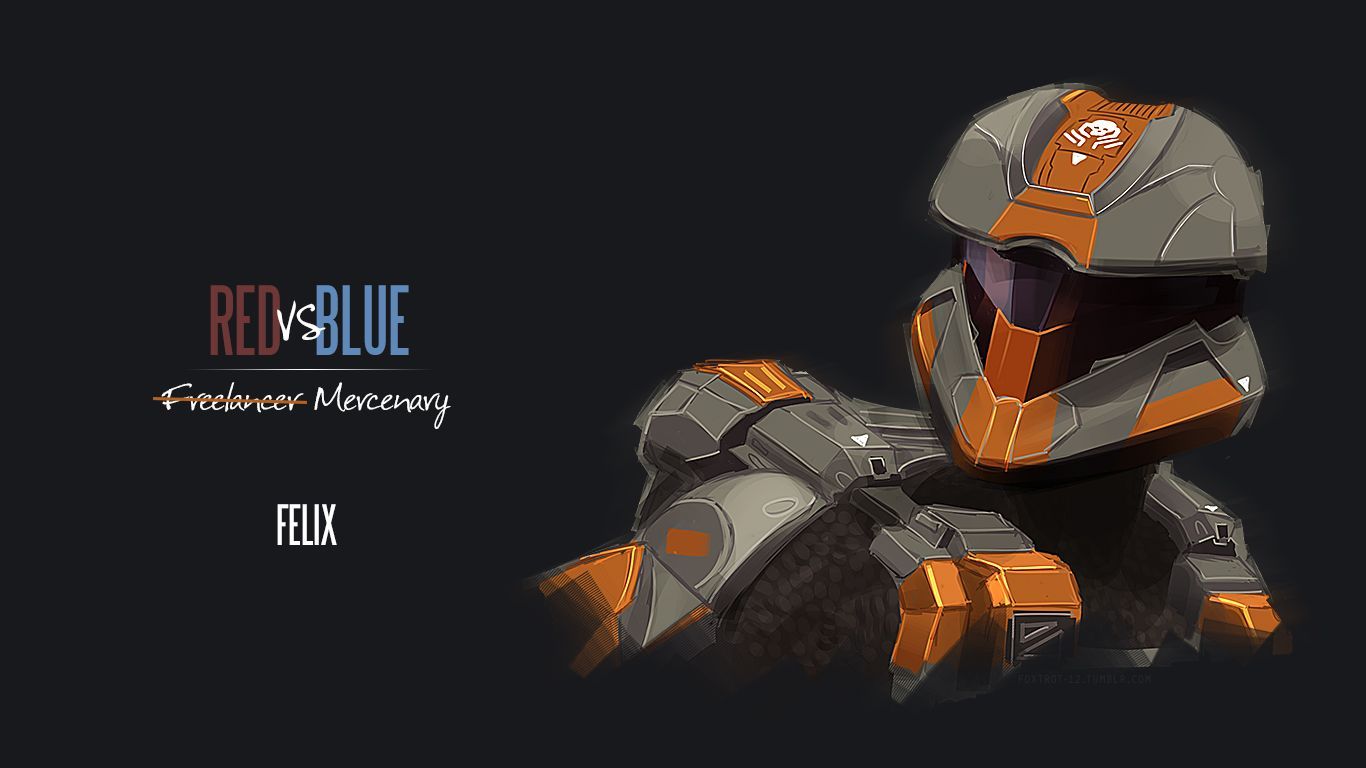 Red Vs Blue Characters Wallpapers