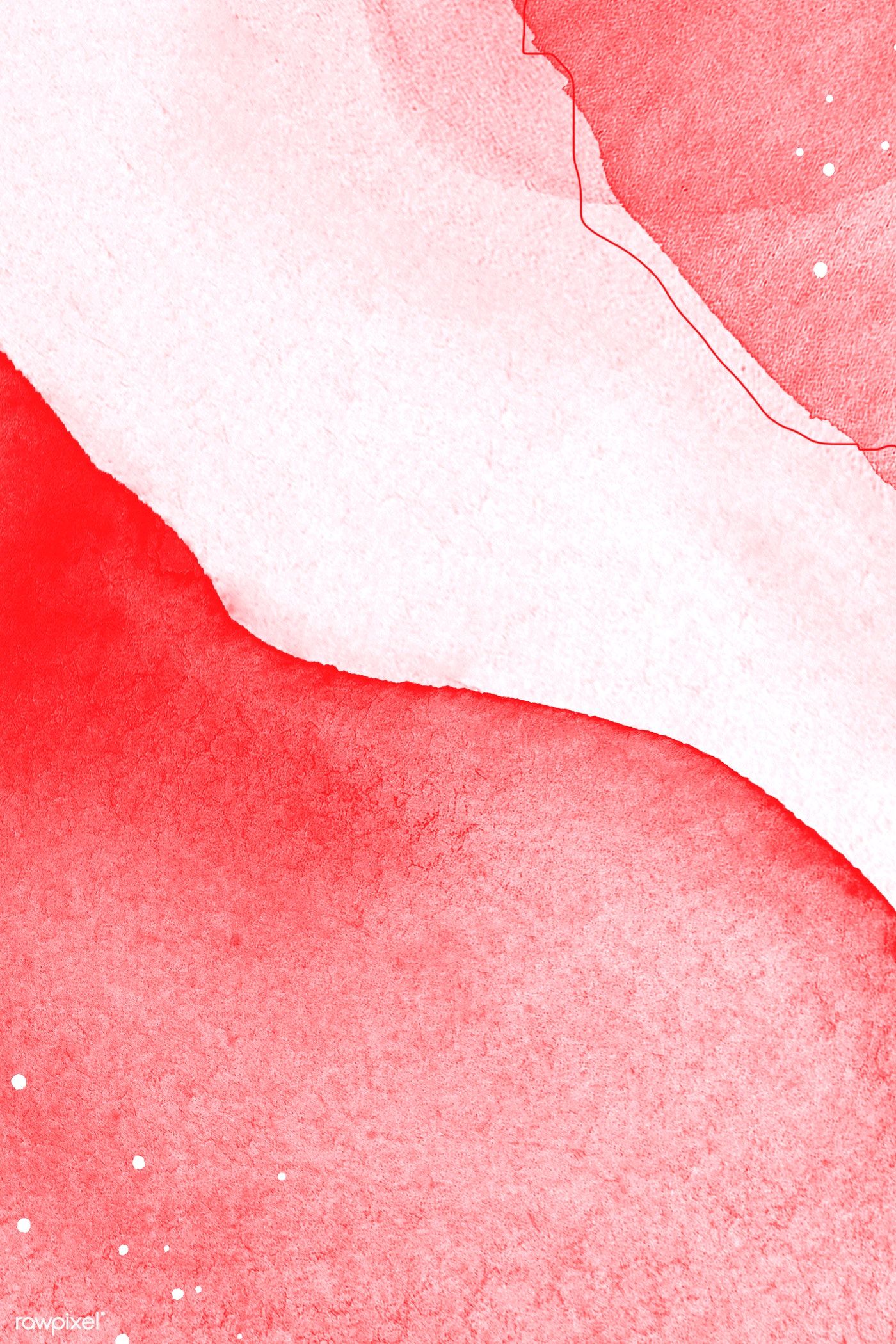 Red Watercolor Wallpapers
