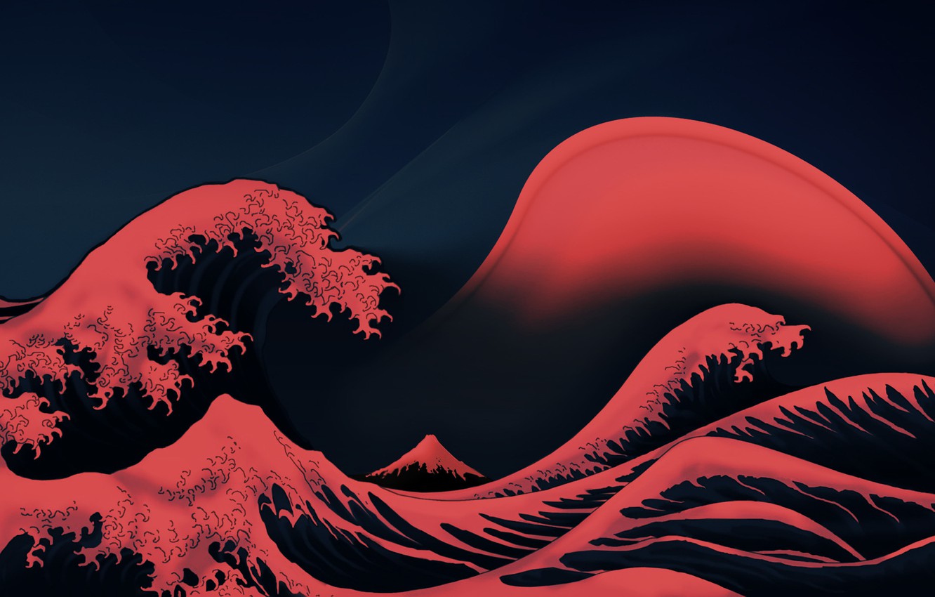 Red Wave Wallpapers