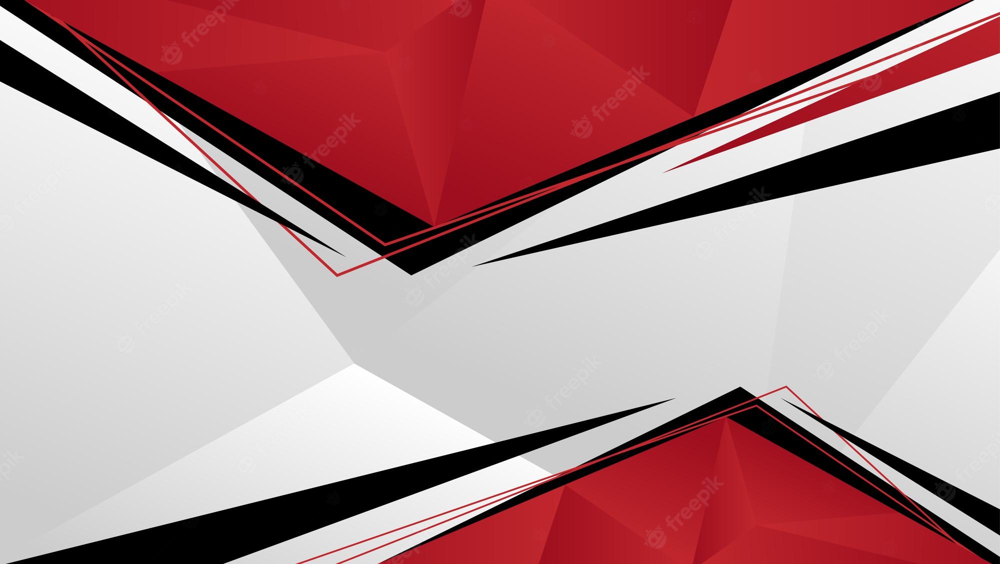 Red White And Black Abstract Wallpapers