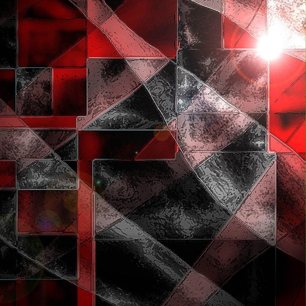 Red White And Black Abstract Wallpapers