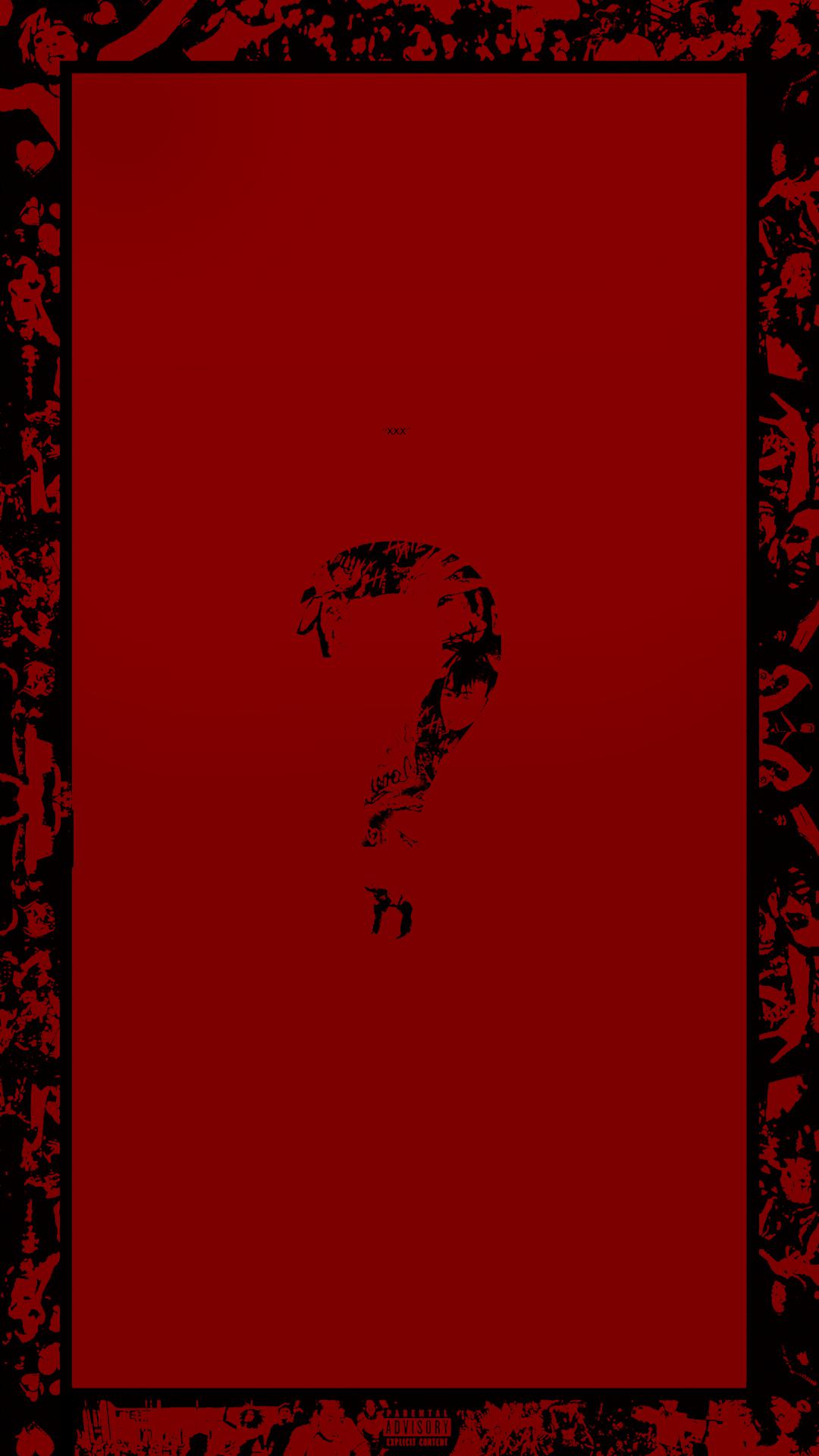 Red Xxxtentacion Revenge Wallpapers