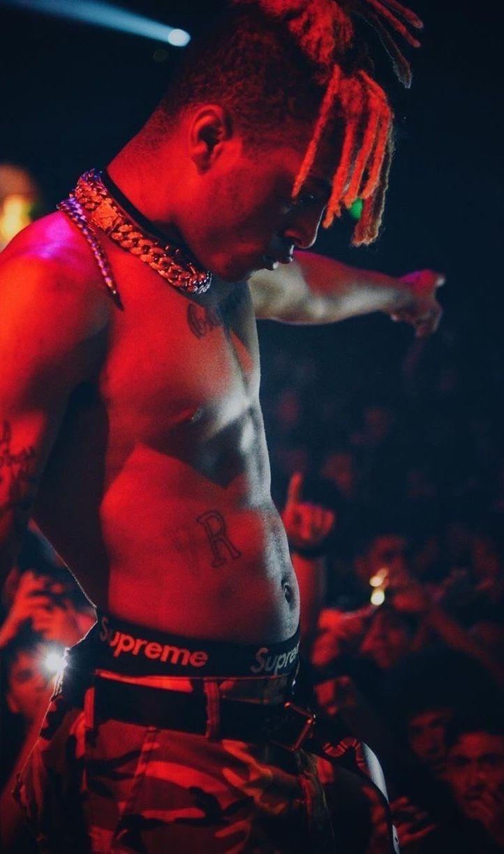 Red Xxxtentacion Revenge Wallpapers