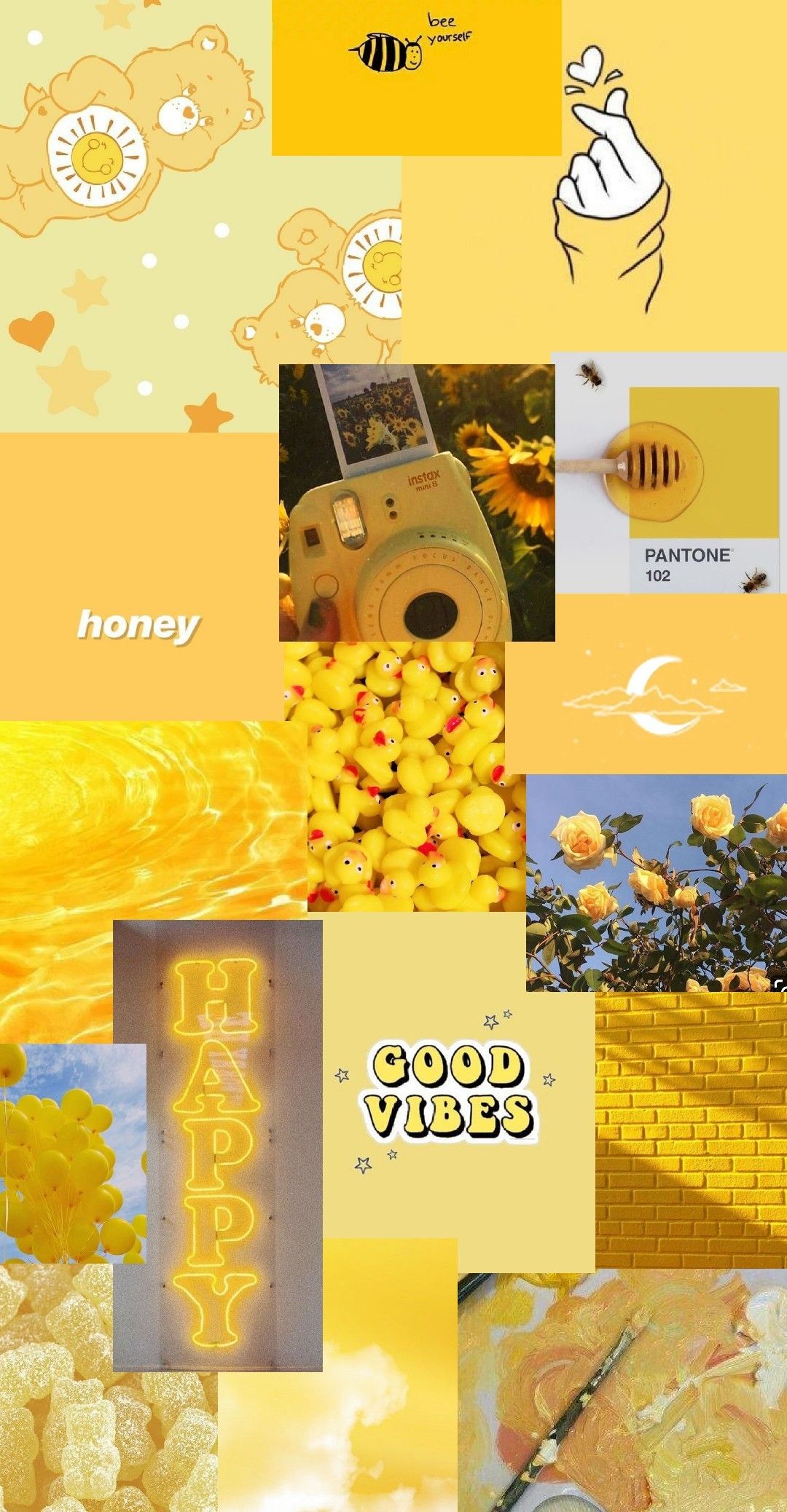 Yellow Aesthetic Wallpapers