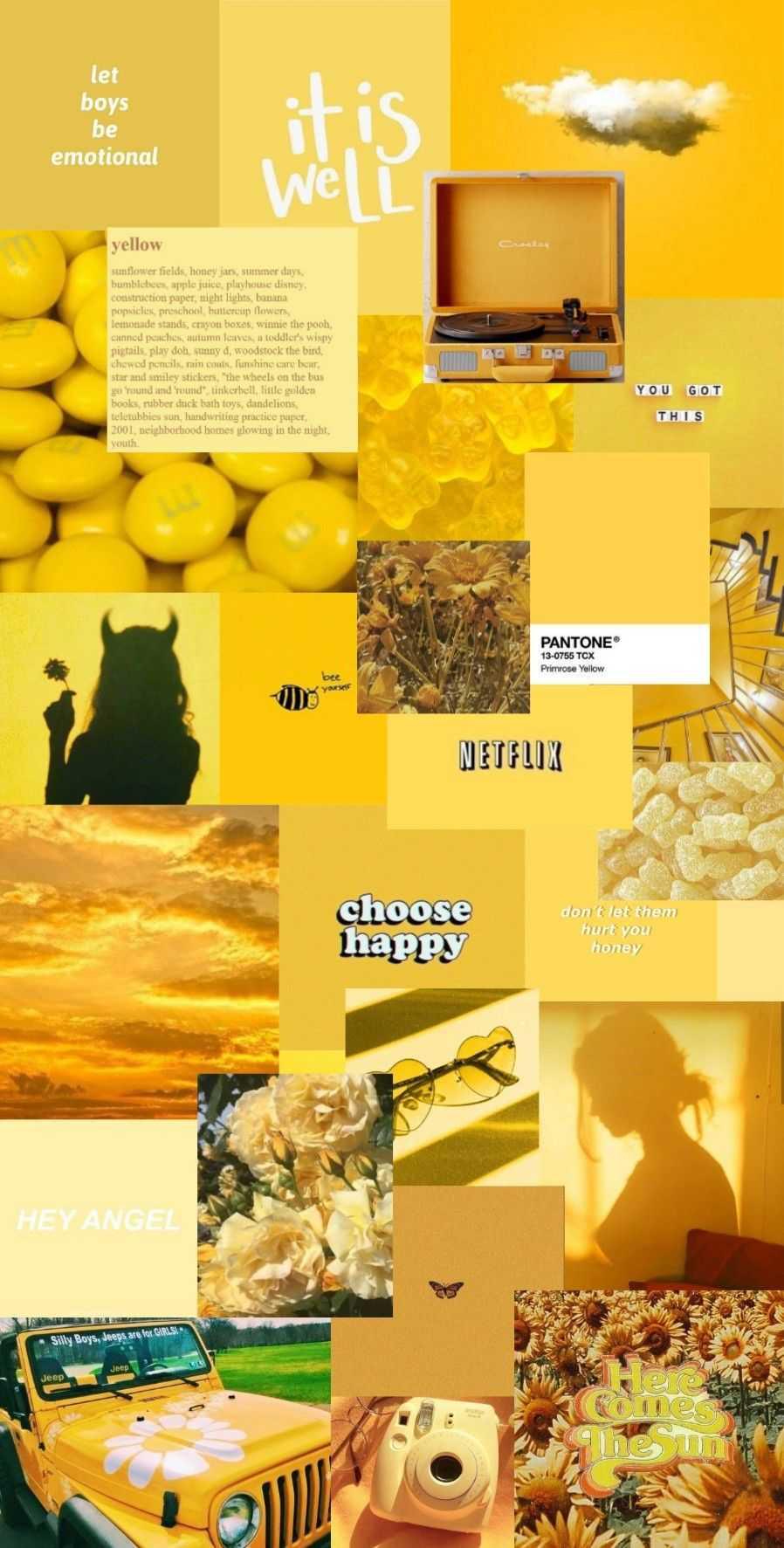 Yellow Aesthetic Images Wallpapers