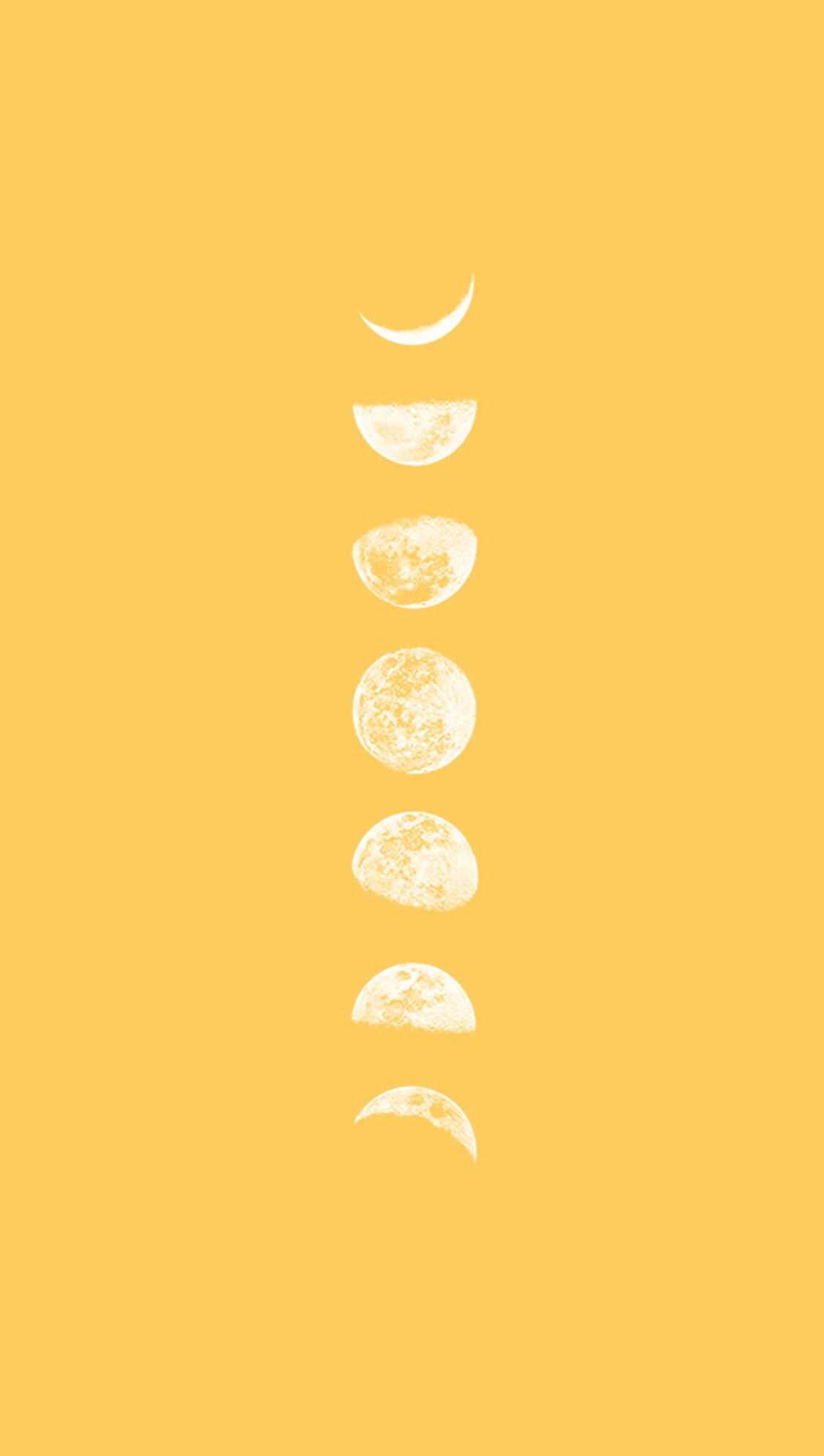 Yellow Aesthetic Iphone Wallpapers