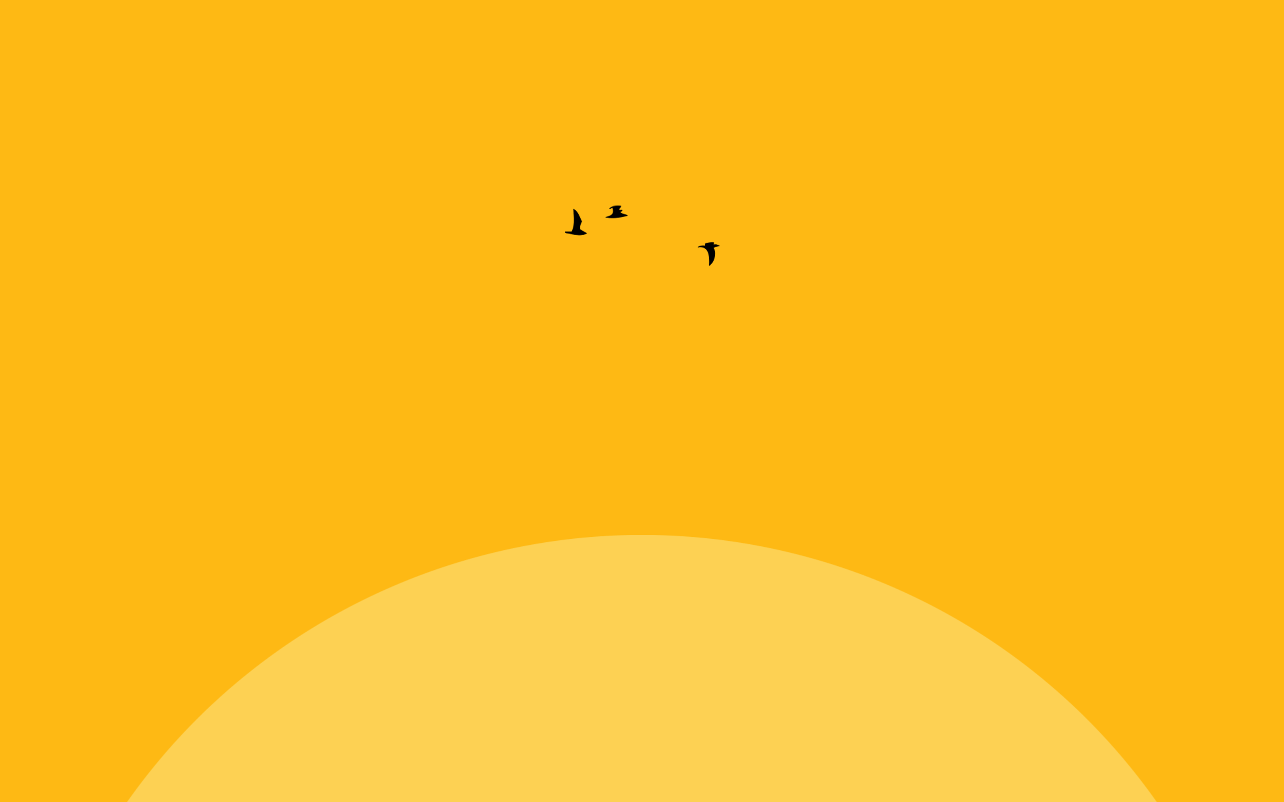 Yellow Aesthetic Mac Wallpapers