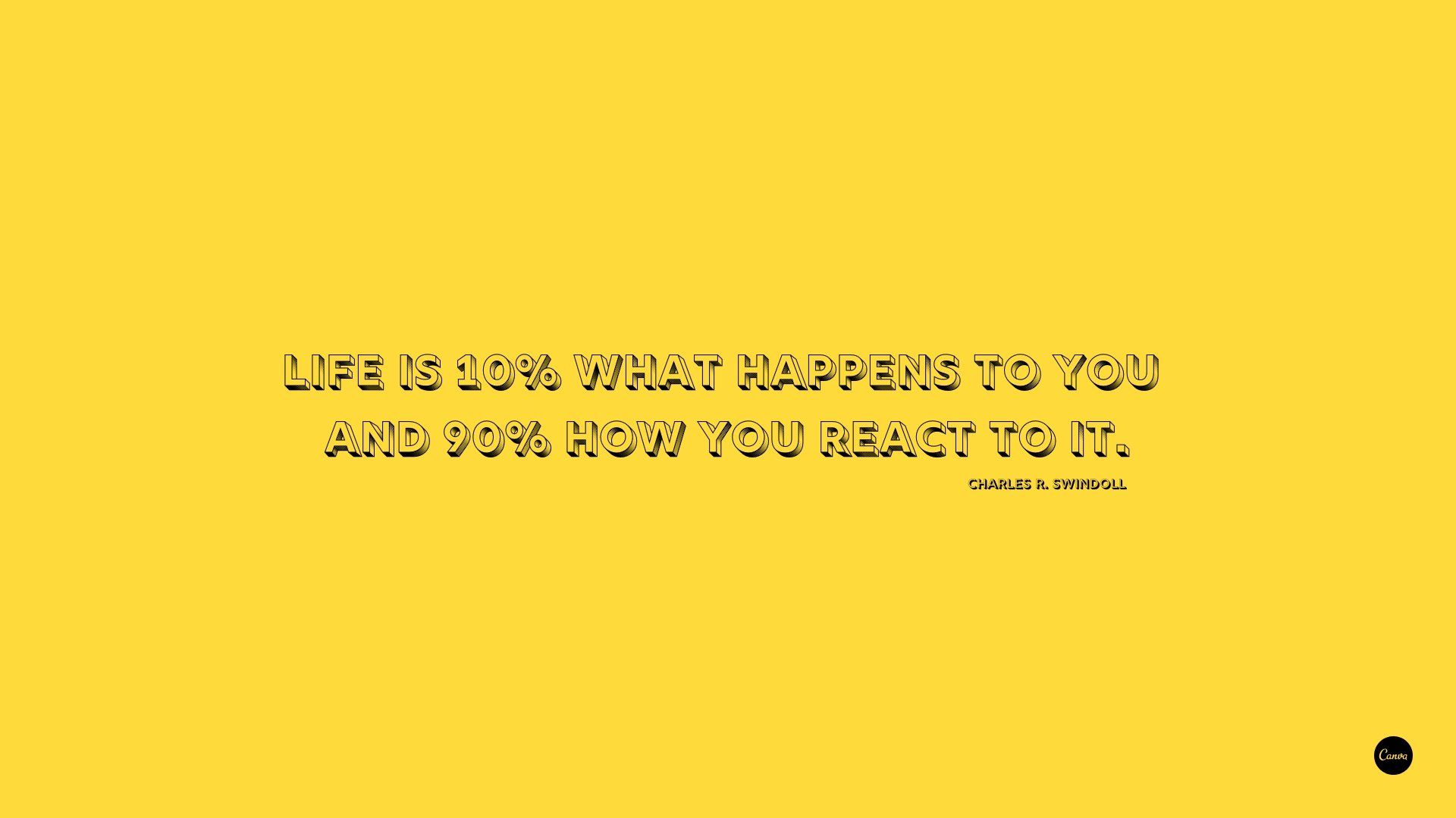 Yellow Aesthetic Quotes Wallpapers