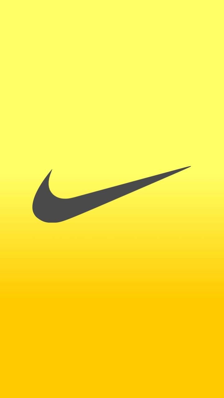 Yellow And Black Nike Wallpapers