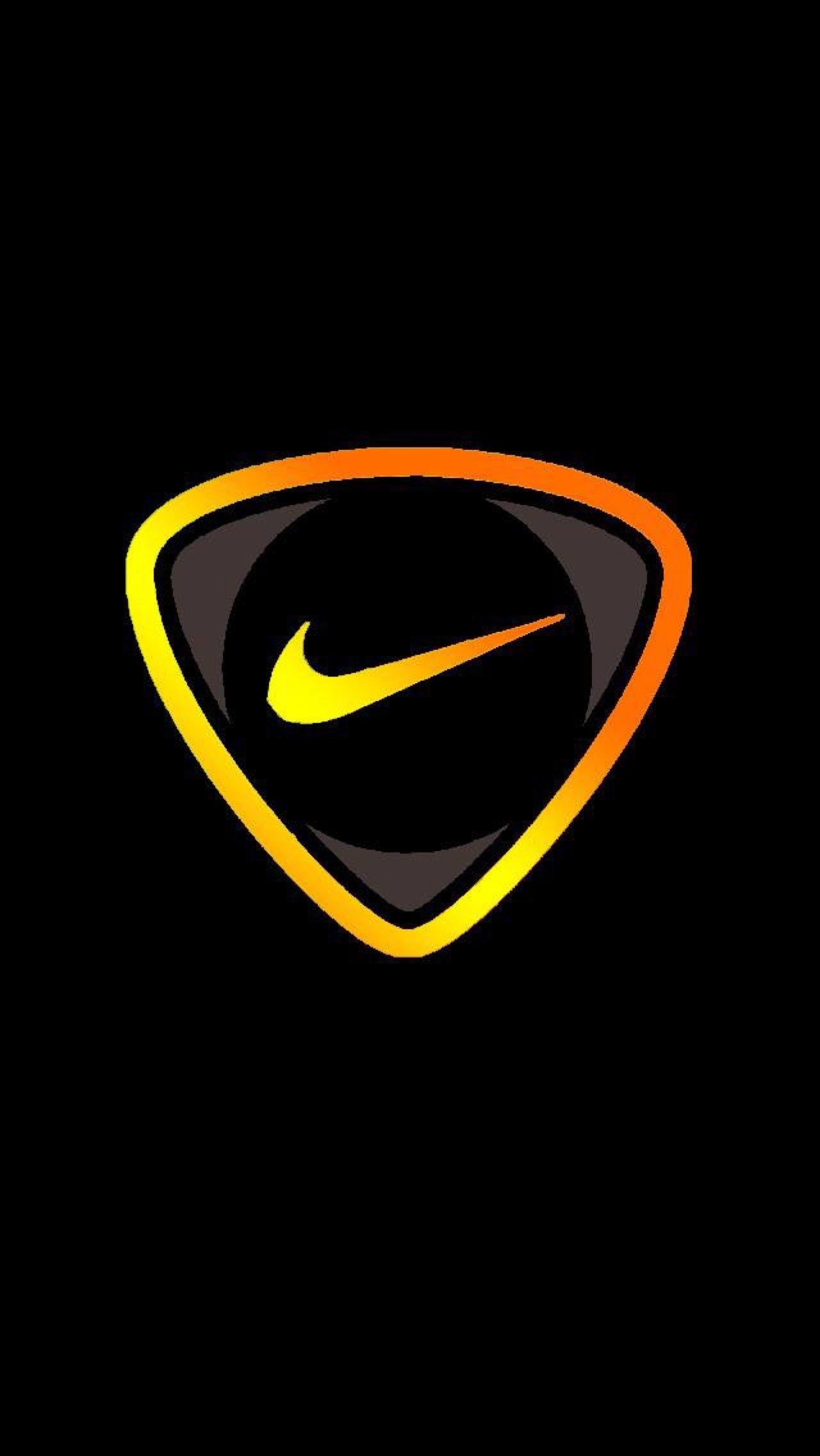 Yellow And Black Nike Wallpapers